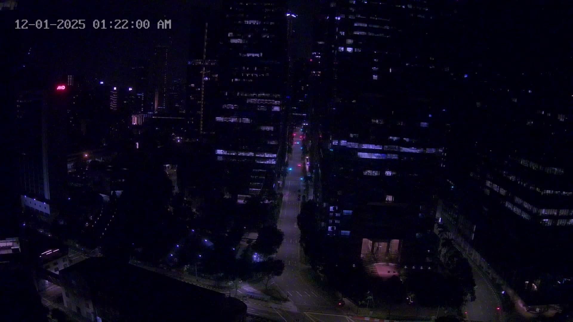 Singapore Downtown Live Cam - Tanjong Pagar, Downtown Core, Central Area, Central Singapore, Singapore