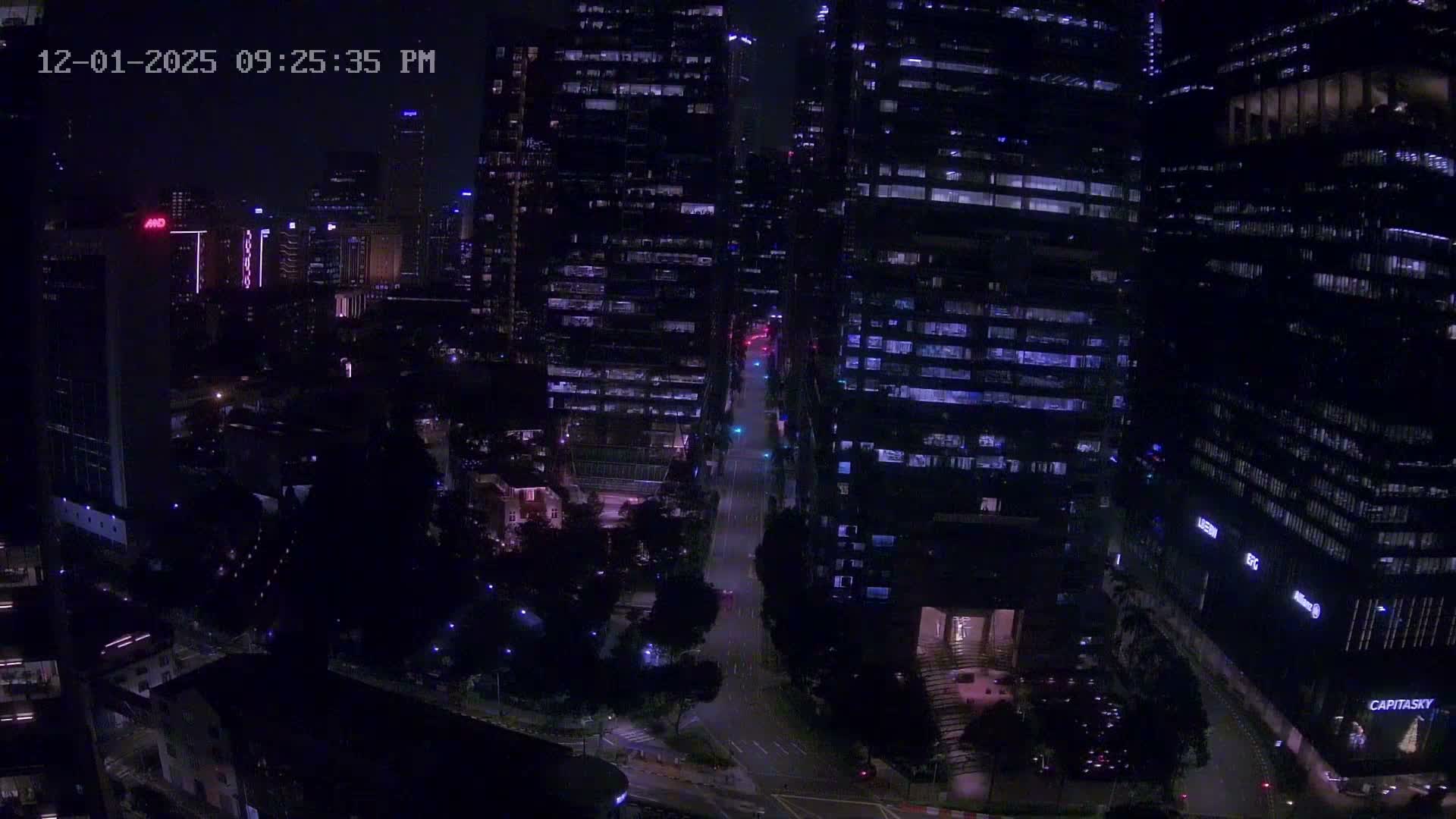 Singapore Downtown Live Cam - Tanjong Pagar, Downtown Core, Central Area, Central Singapore, Singapore