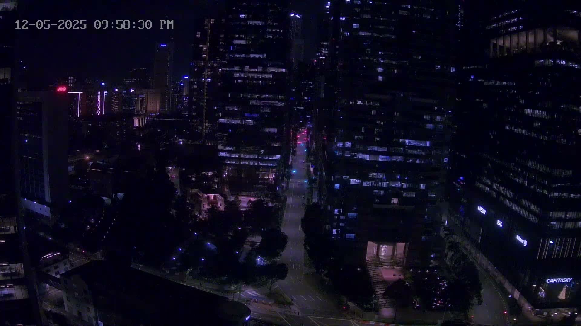 Singapore Downtown Live Cam - Tanjong Pagar, Downtown Core, Central Area, Central Singapore, Singapore