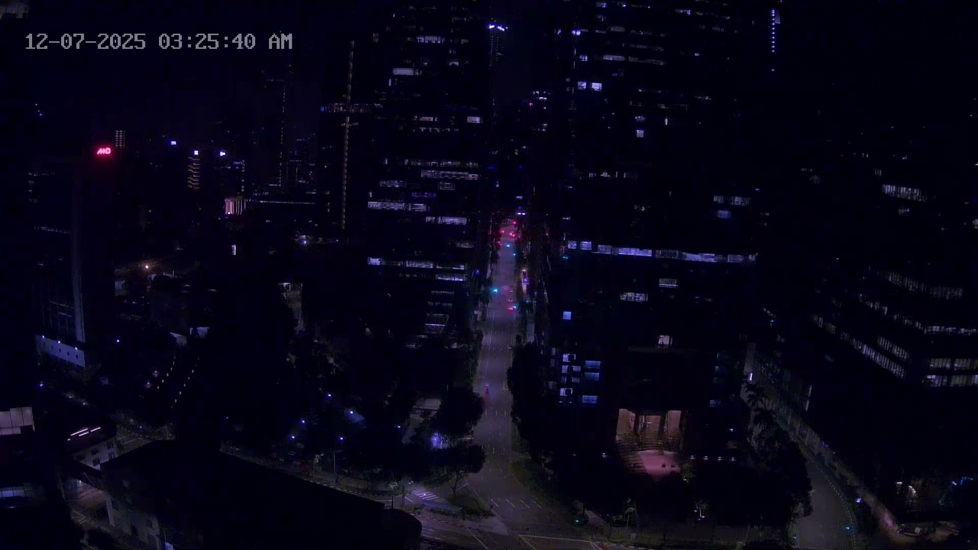 Singapore Downtown Live Cam - Tanjong Pagar, Downtown Core, Central Area, Central Singapore, Singapore