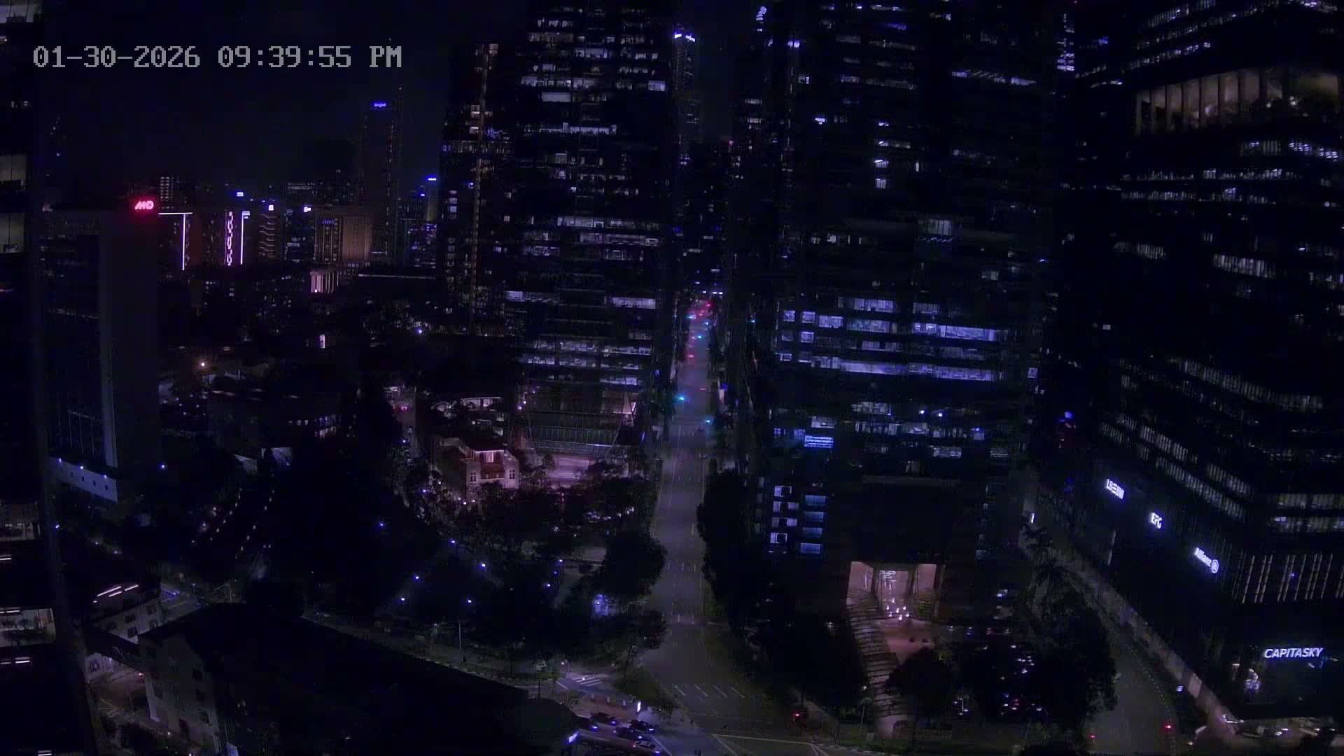 Singapore Downtown Live Cam - Tanjong Pagar, Downtown Core, Central Area, Central Singapore, Singapore