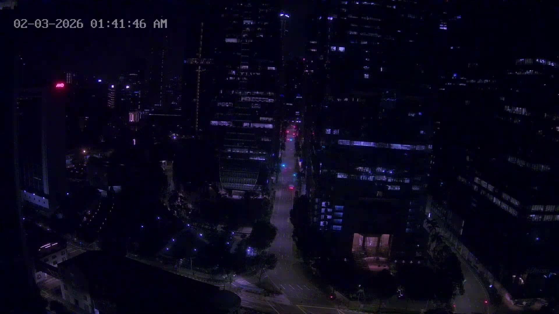 Singapore Downtown Live Cam - Tanjong Pagar, Downtown Core, Central Area, Central Singapore, Singapore