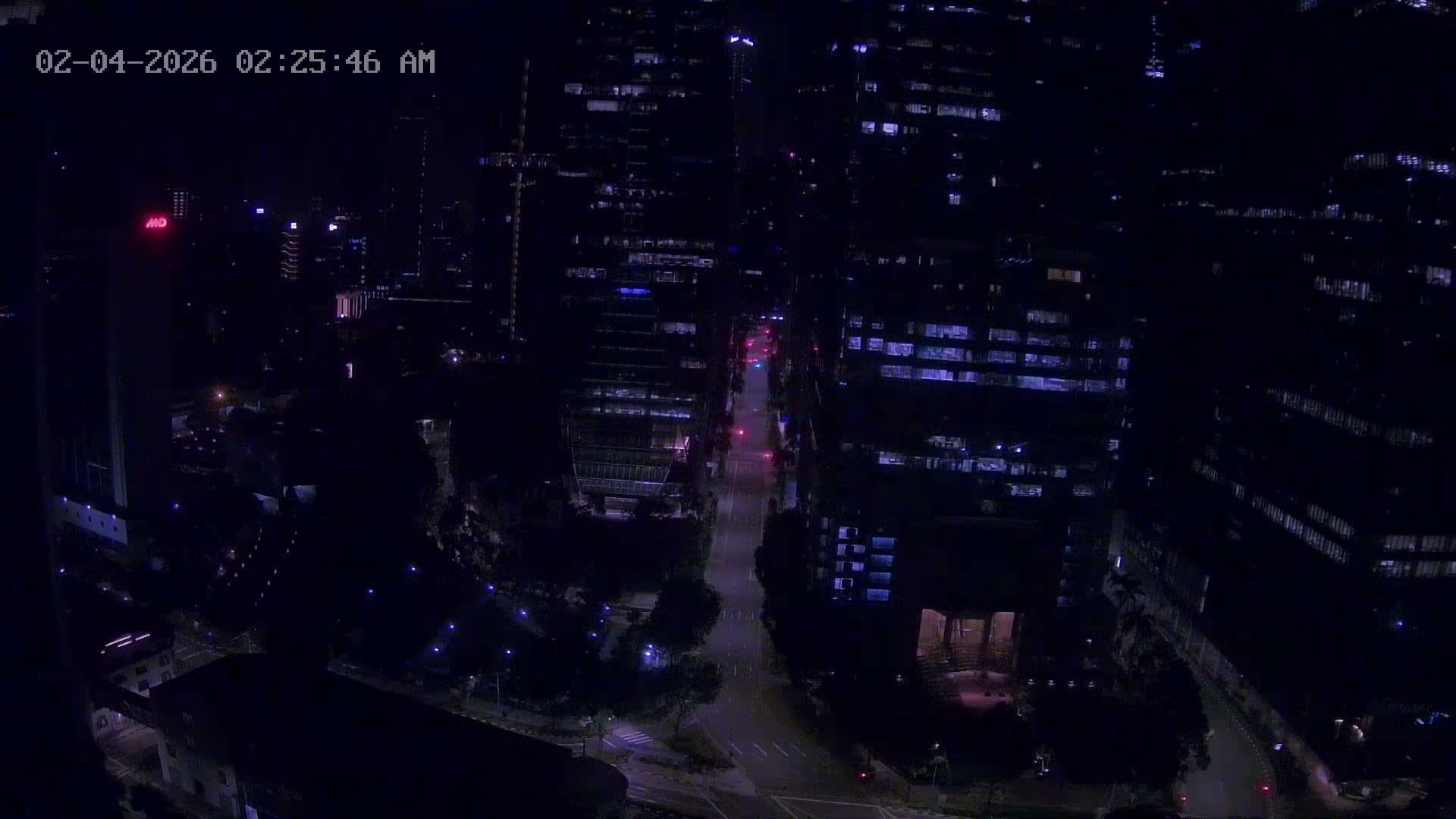 Singapore Downtown Live Cam - Tanjong Pagar, Downtown Core, Central Area, Central Singapore, Singapore