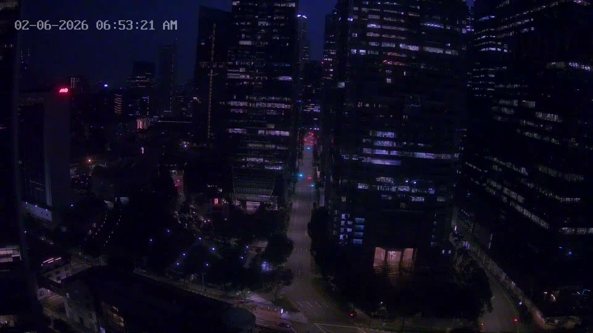 Singapore Downtown Live Cam - Tanjong Pagar, Downtown Core, Central Area, Central Singapore, Singapore
