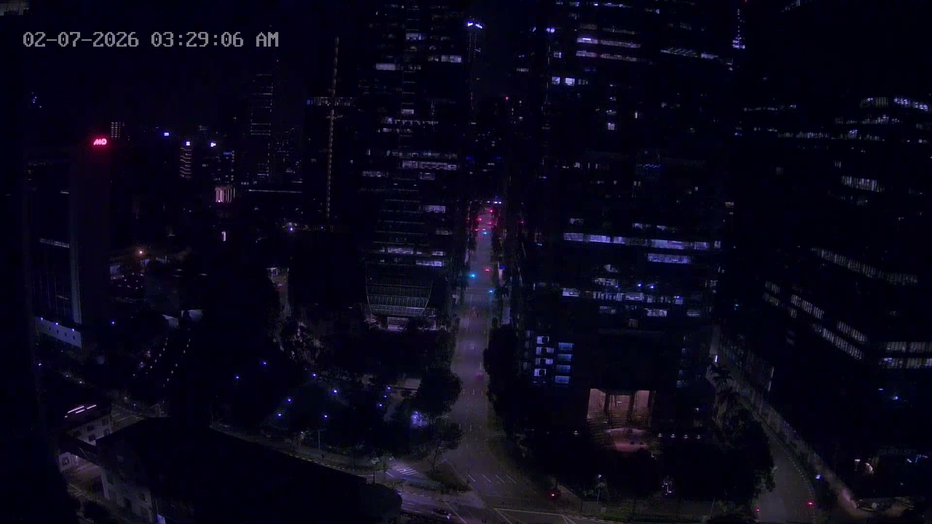Singapore Downtown Live Cam - Tanjong Pagar, Downtown Core, Central Area, Central Singapore, Singapore