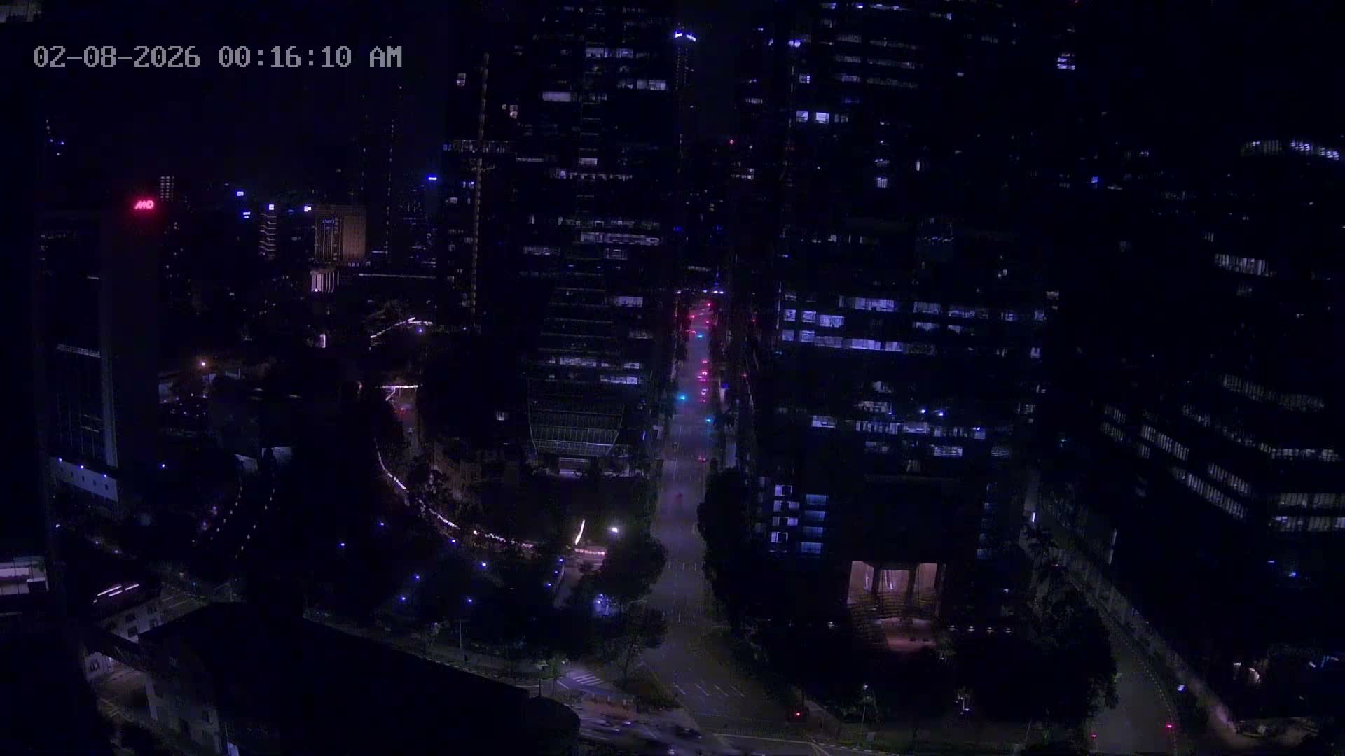 Singapore Downtown Live Cam - Tanjong Pagar, Downtown Core, Central Area, Central Singapore, Singapore