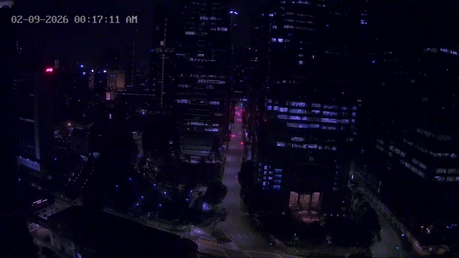 Singapore Downtown Live Cam - Tanjong Pagar, Downtown Core, Central Area, Central Singapore, Singapore