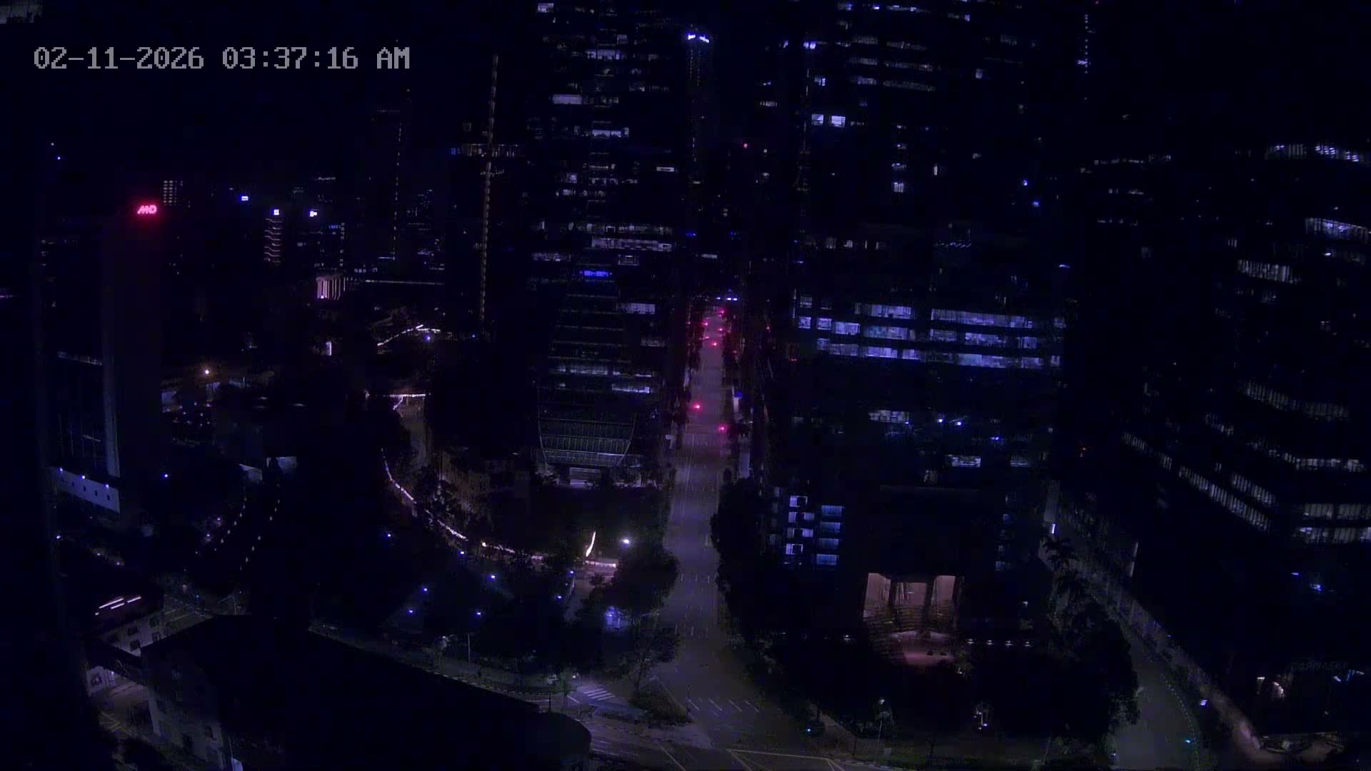Singapore Downtown Live Cam - Tanjong Pagar, Downtown Core, Central Area, Central Singapore, Singapore