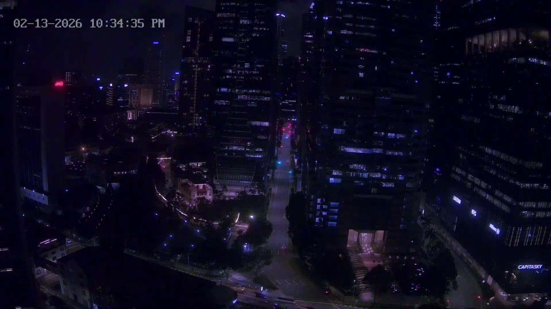 Singapore Downtown Live Cam - Tanjong Pagar, Downtown Core, Central Area, Central Singapore, Singapore