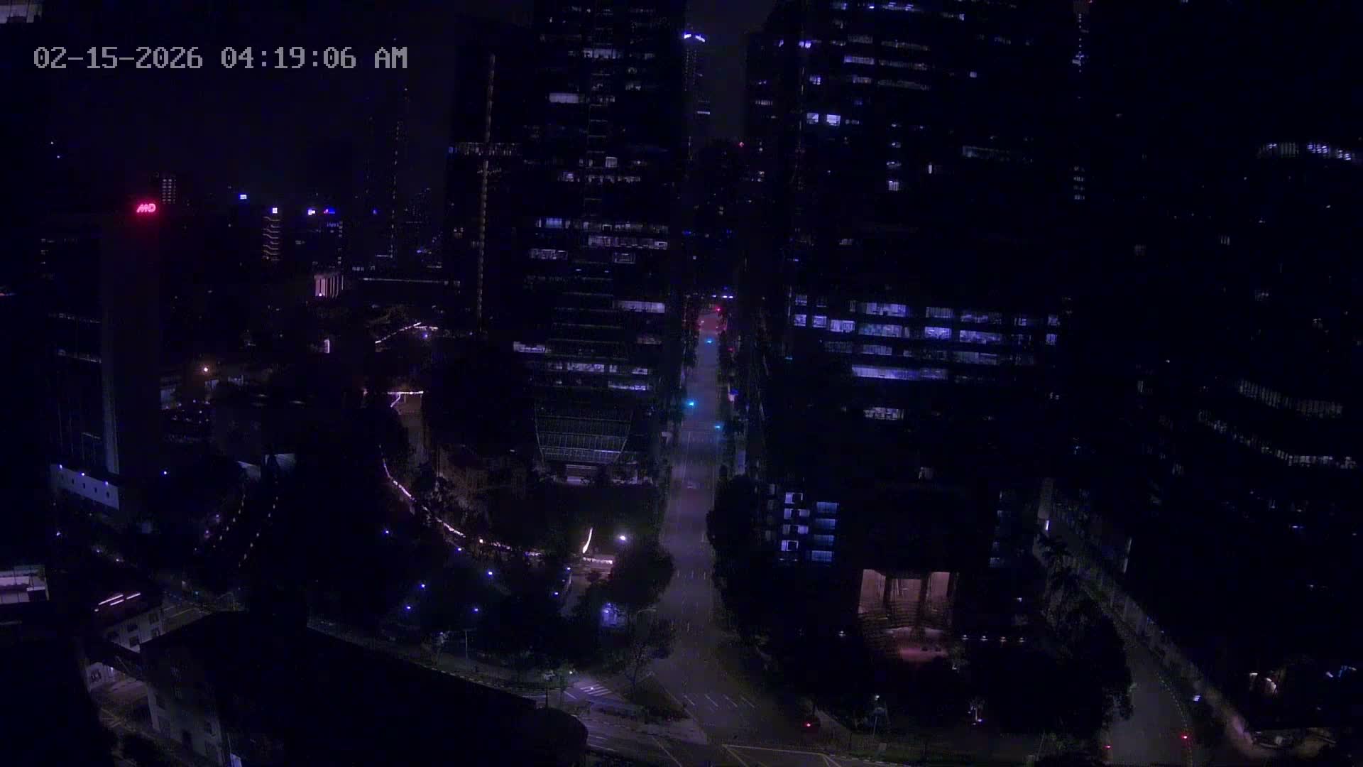 Singapore Downtown Live Cam - Tanjong Pagar, Downtown Core, Central Area, Central Singapore, Singapore