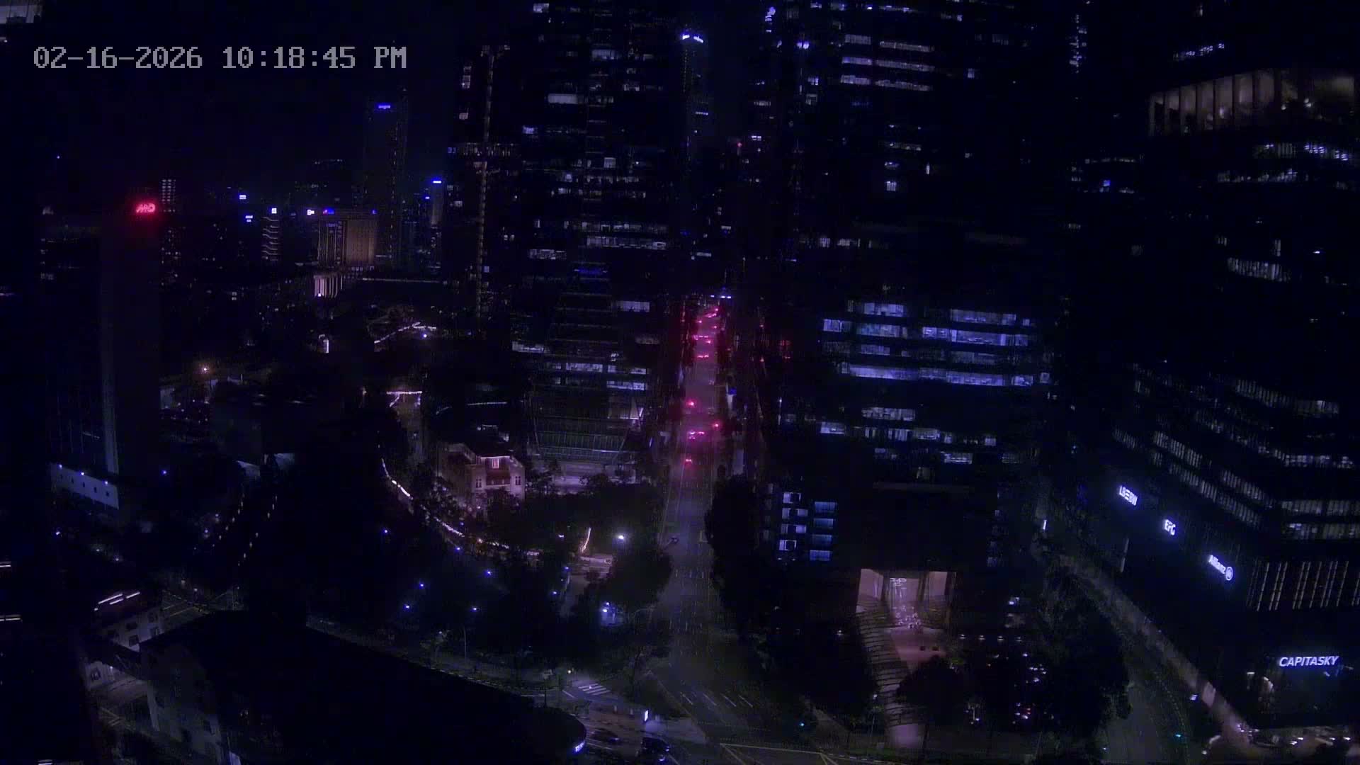 Singapore Downtown Live Cam - Tanjong Pagar, Downtown Core, Central Area, Central Singapore, Singapore