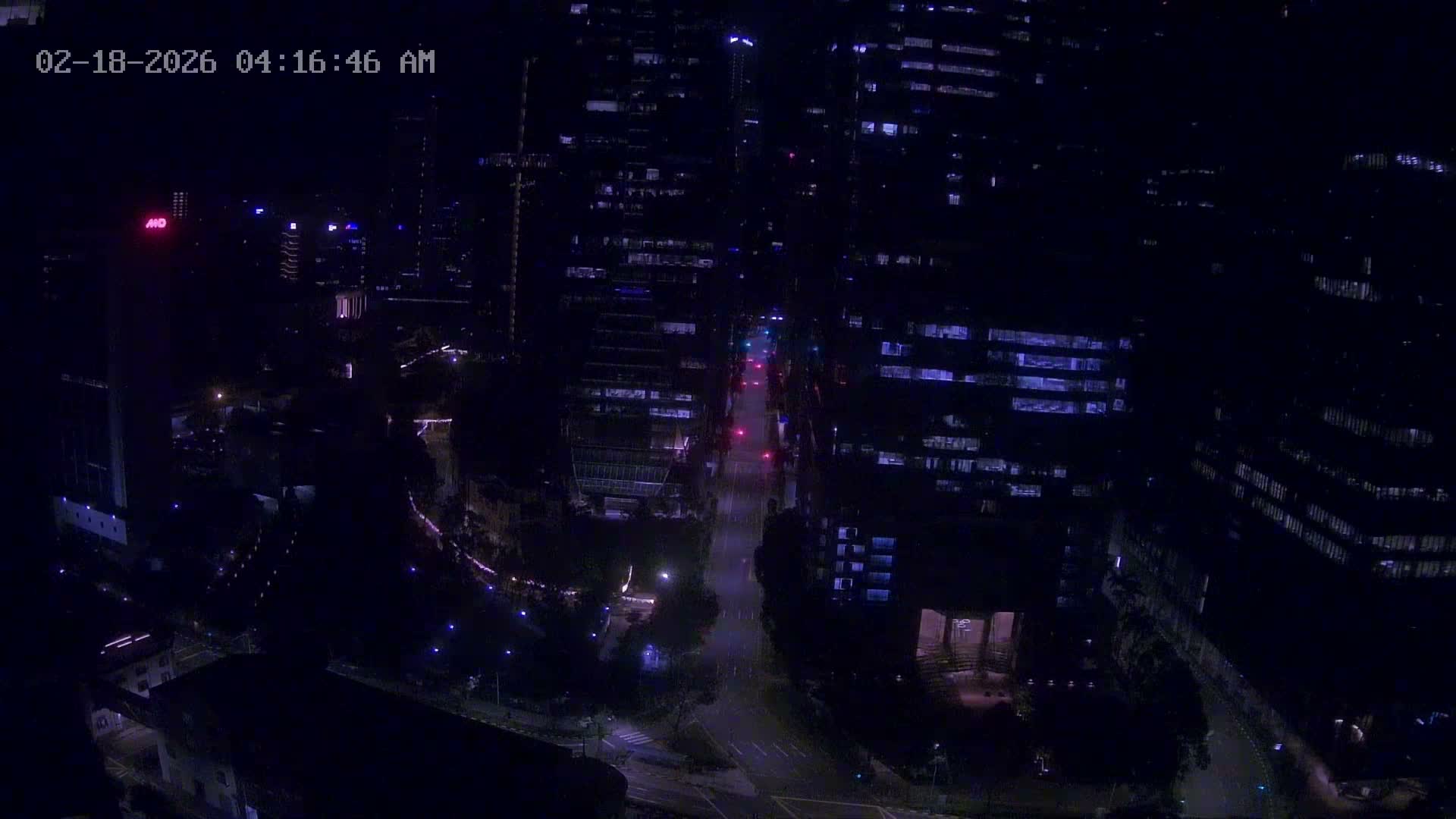 Singapore Downtown Live Cam - Tanjong Pagar, Downtown Core, Central Area, Central Singapore, Singapore