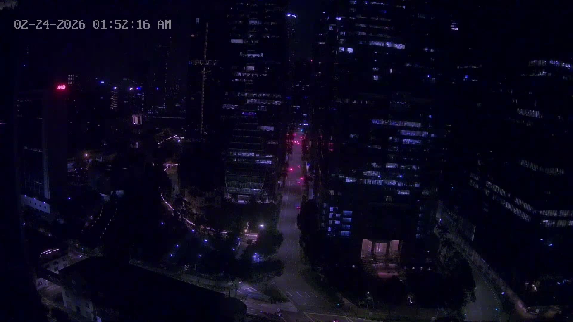 Singapore Downtown Live Cam - Tanjong Pagar, Downtown Core, Central Area, Central Singapore, Singapore