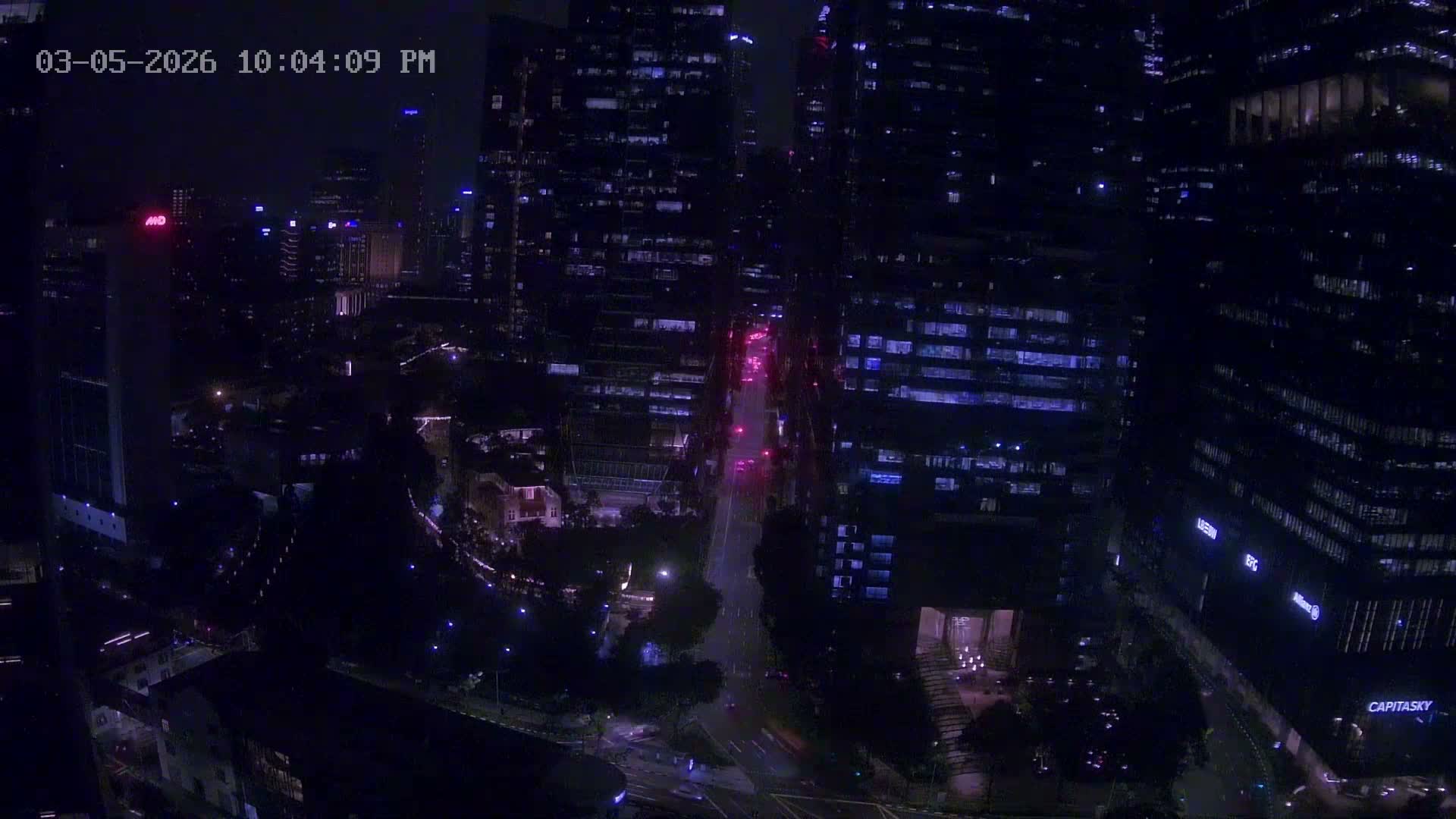 Singapore Downtown Live Cam - Tanjong Pagar, Downtown Core, Central Area, Central Singapore, Singapore
