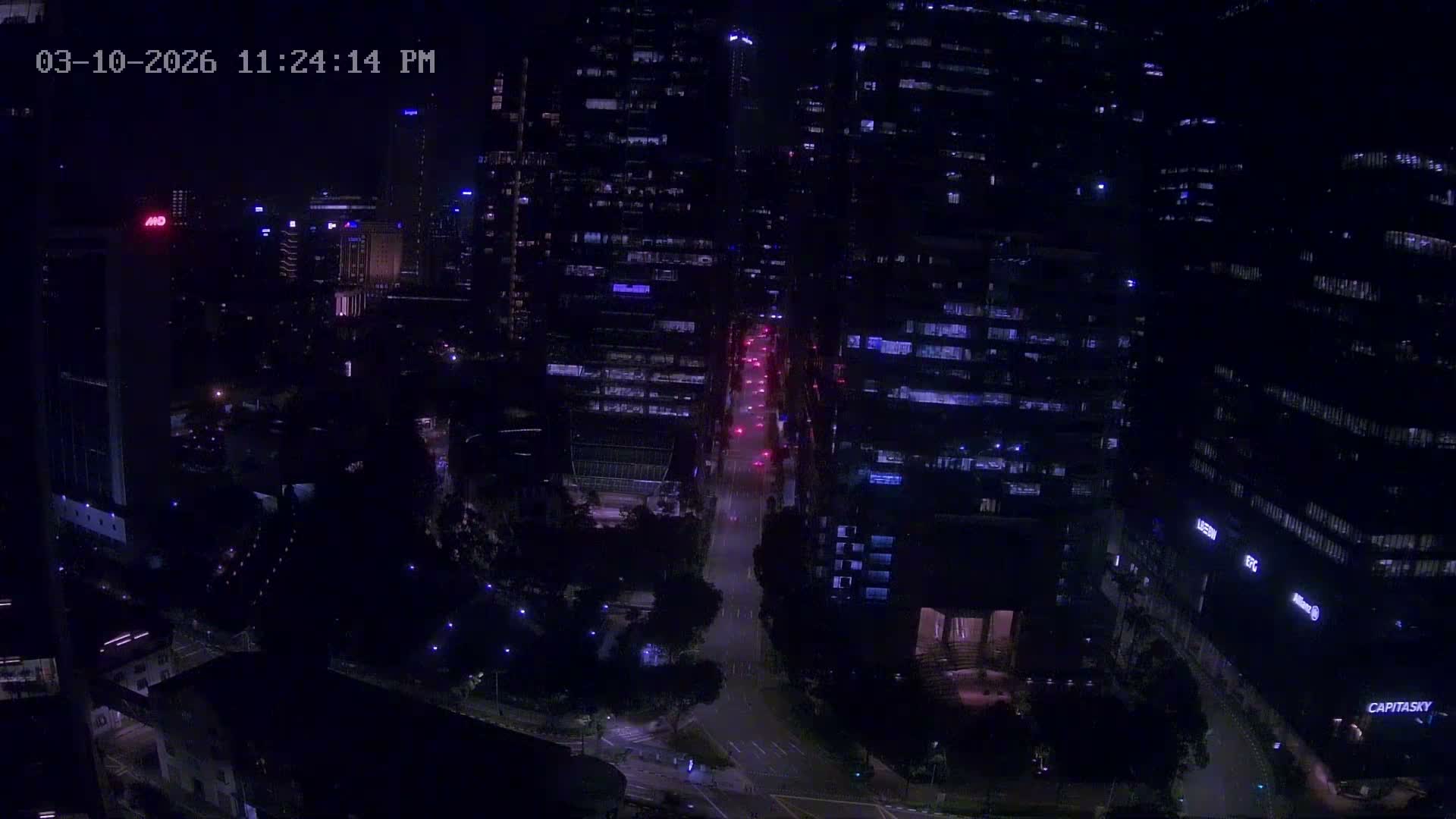 Singapore Downtown Live Cam - Tanjong Pagar, Downtown Core, Central Area, Central Singapore, Singapore