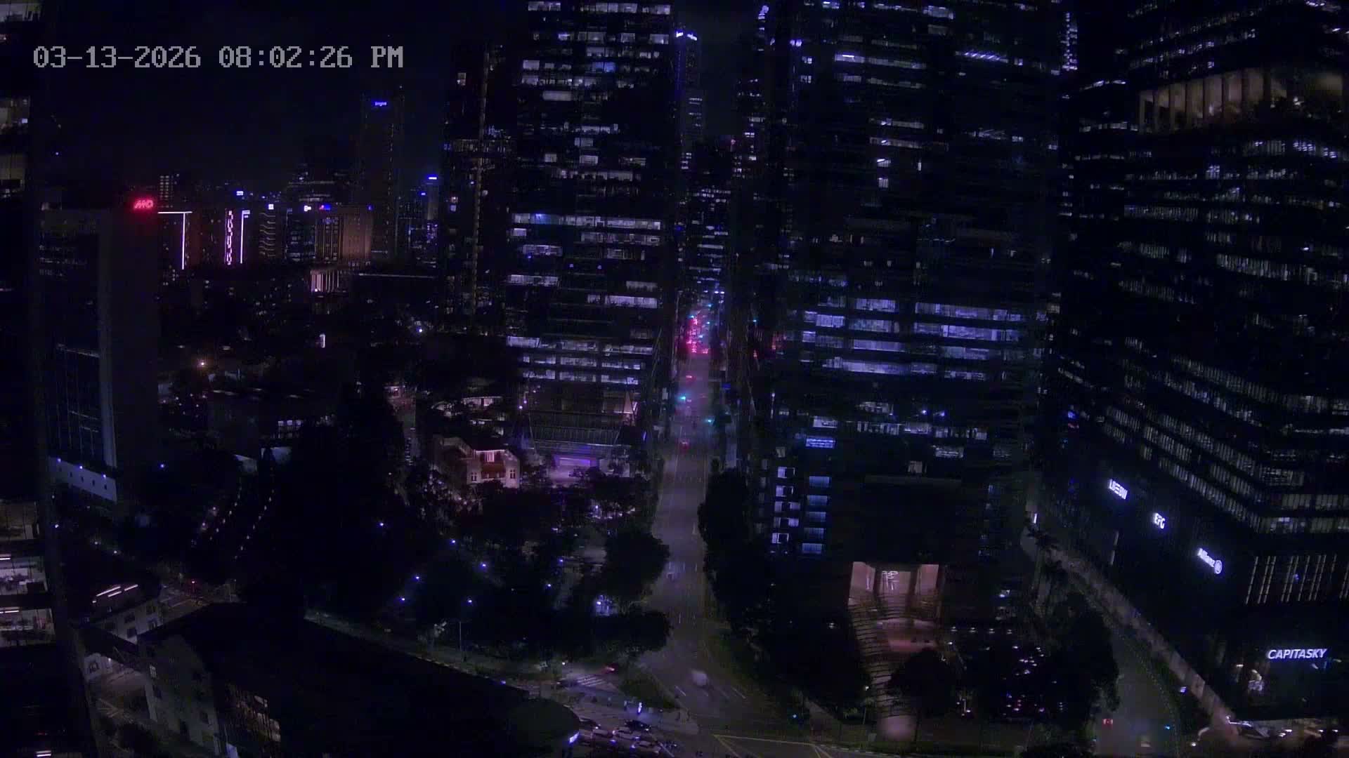 Singapore Downtown Live Cam - Tanjong Pagar, Downtown Core, Central Area, Central Singapore, Singapore