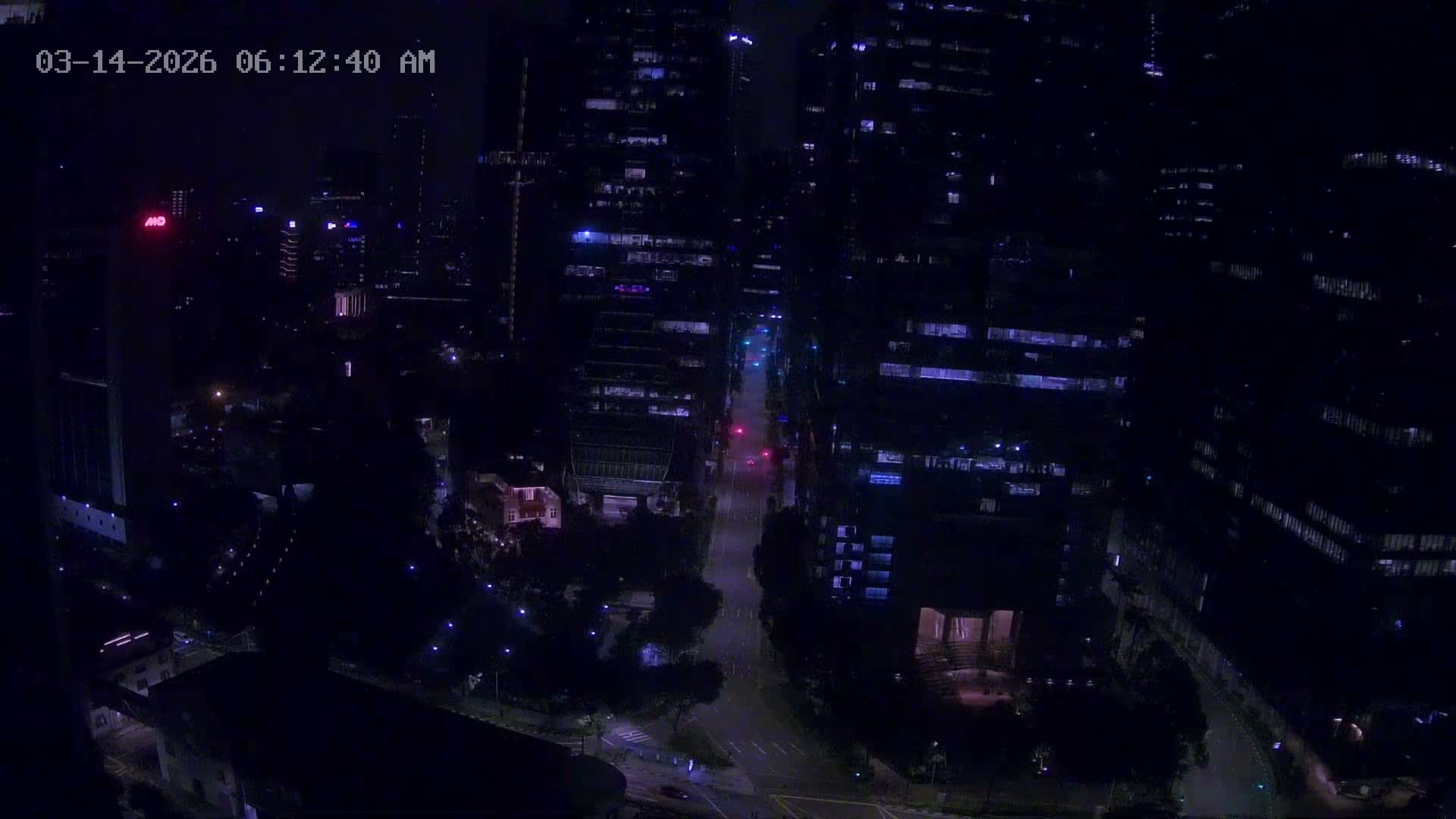 Singapore Downtown Live Cam - Tanjong Pagar, Downtown Core, Central Area, Central Singapore, Singapore