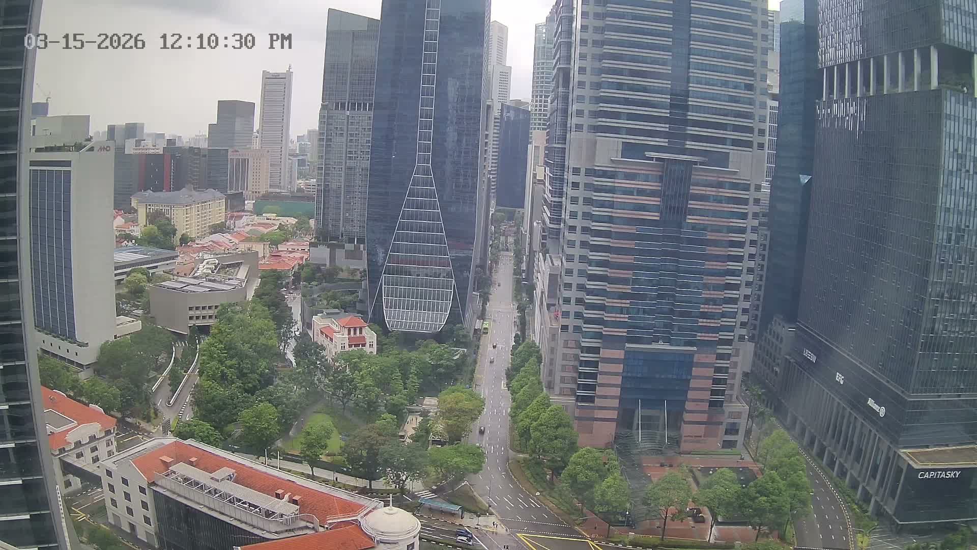 Singapore Downtown Live Cam - Tanjong Pagar, Downtown Core, Central Area, Central Singapore, Singapore