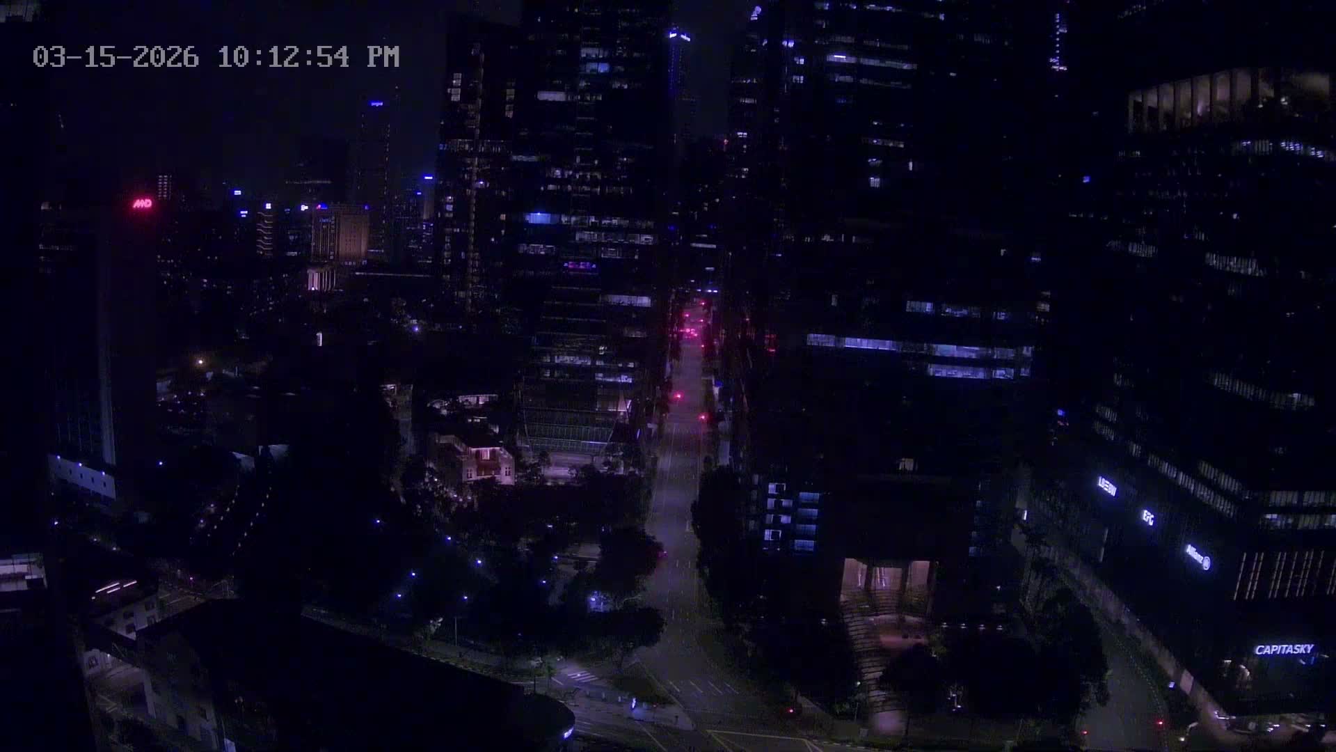 Singapore Downtown Live Cam - Tanjong Pagar, Downtown Core, Central Area, Central Singapore, Singapore