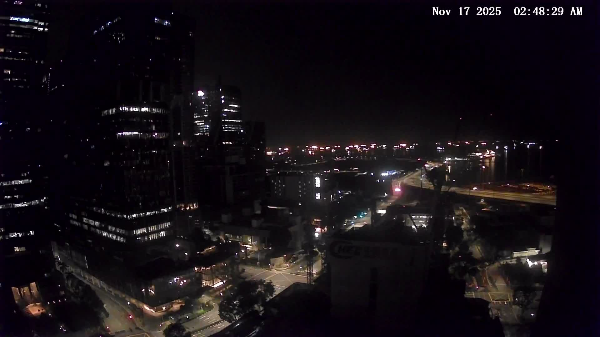 Singapore South Cruise Marina  & Downtown Core Live Cam - Tanjong Pagar, Downtown Core, Central Area, Central Singapore, Singapore