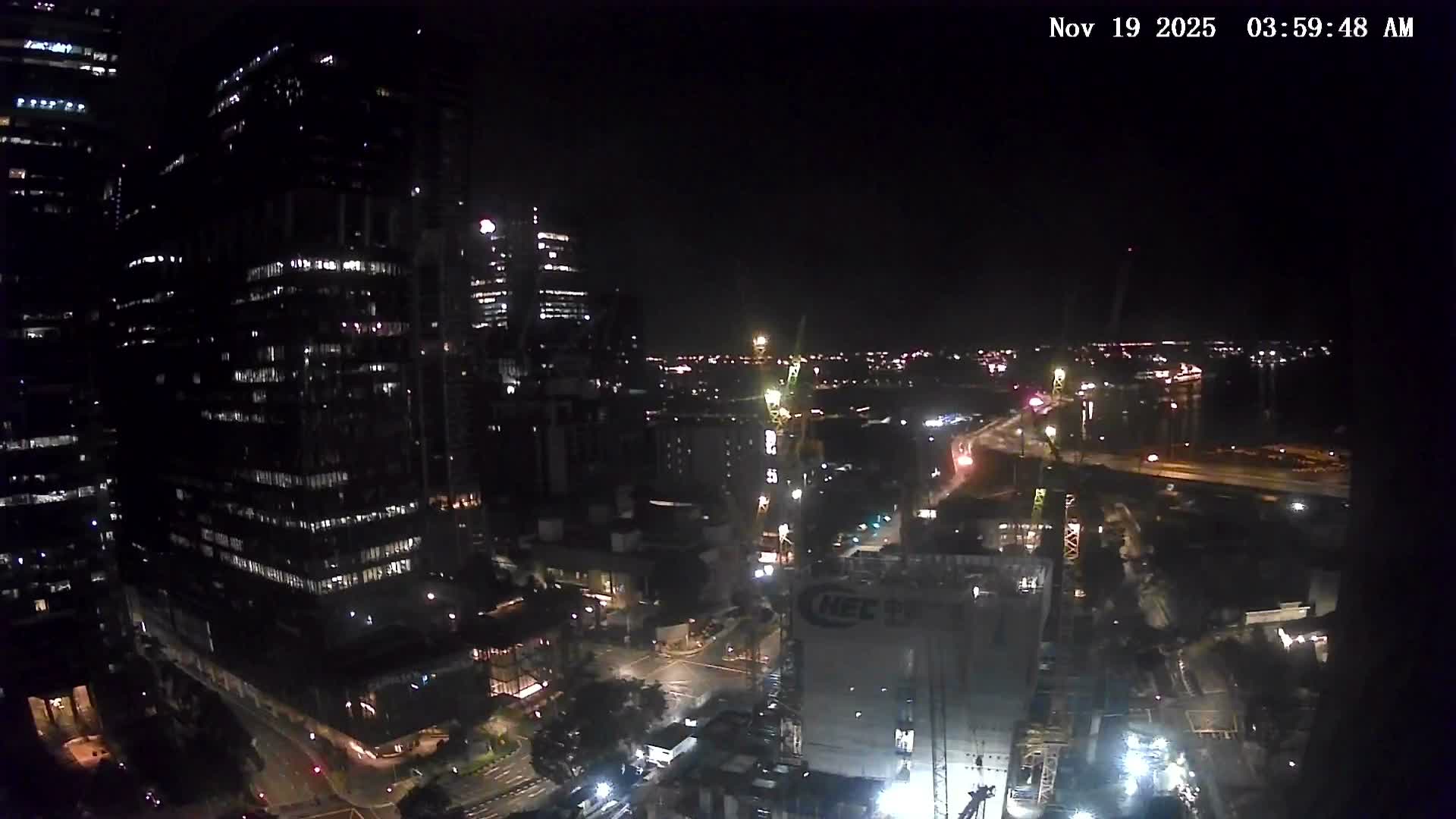 Singapore South Cruise Marina  & Downtown Core Live Cam - Tanjong Pagar, Downtown Core, Central Area, Central Singapore, Singapore