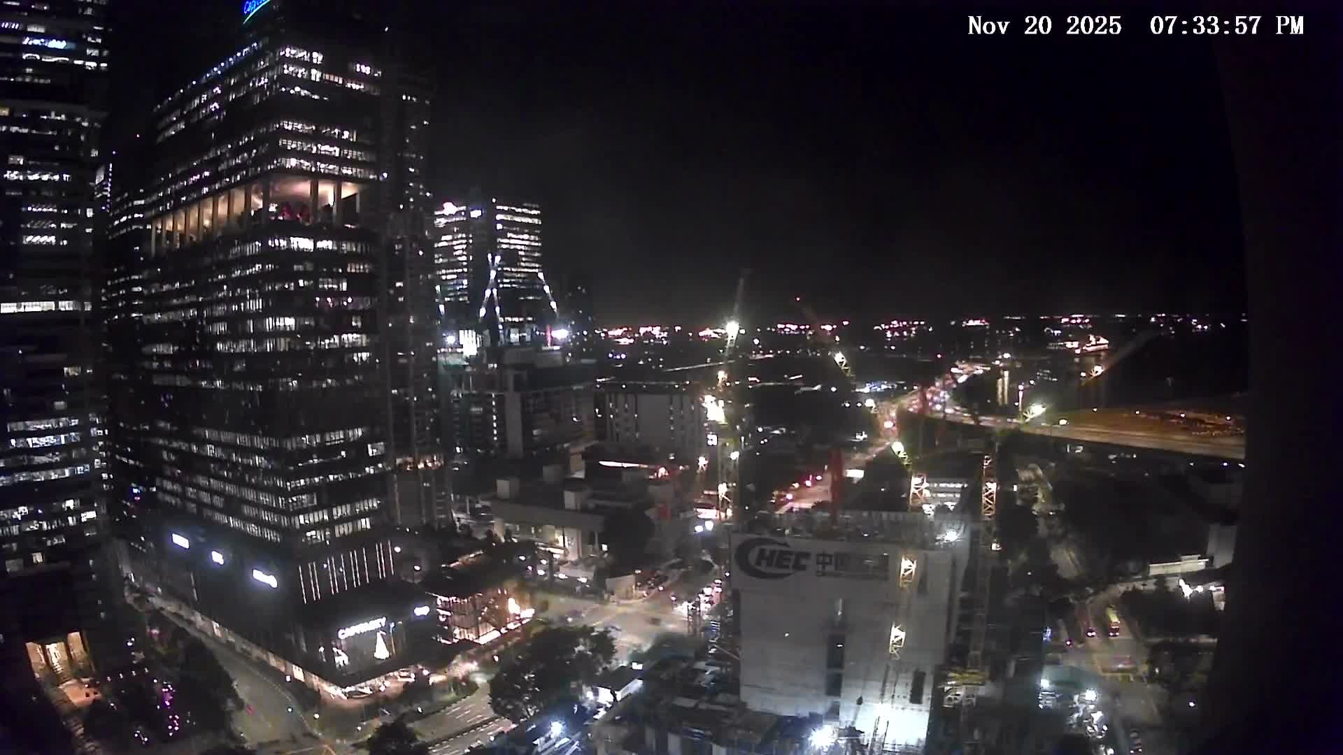 Singapore South Cruise Marina  & Downtown Core Live Cam - Tanjong Pagar, Downtown Core, Central Area, Central Singapore, Singapore