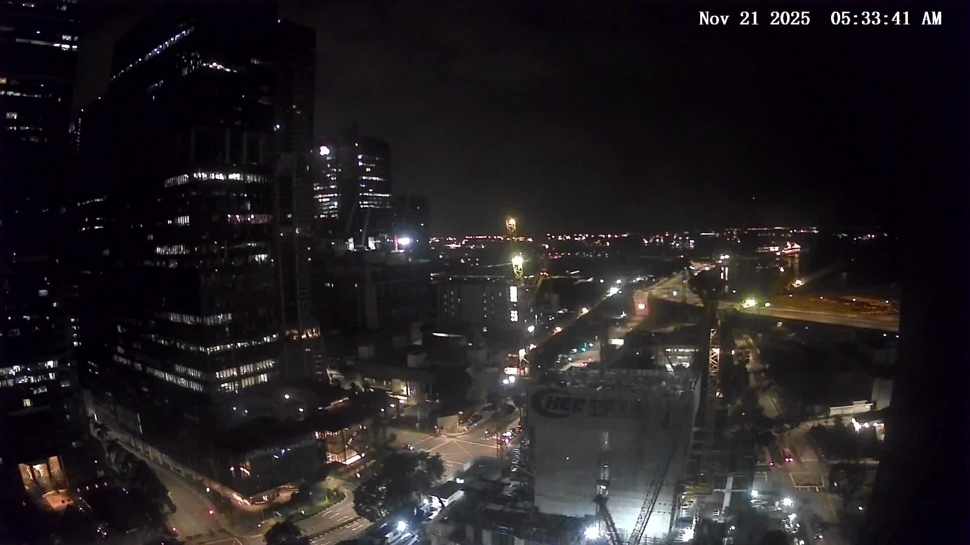 Singapore South Cruise Marina  & Downtown Core Live Cam - Tanjong Pagar, Downtown Core, Central Area, Central Singapore, Singapore