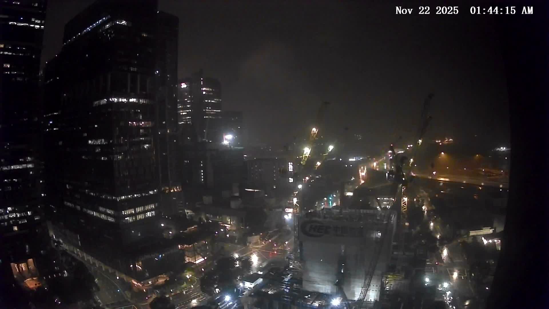 Singapore South Cruise Marina  & Downtown Core Live Cam - Tanjong Pagar, Downtown Core, Central Area, Central Singapore, Singapore