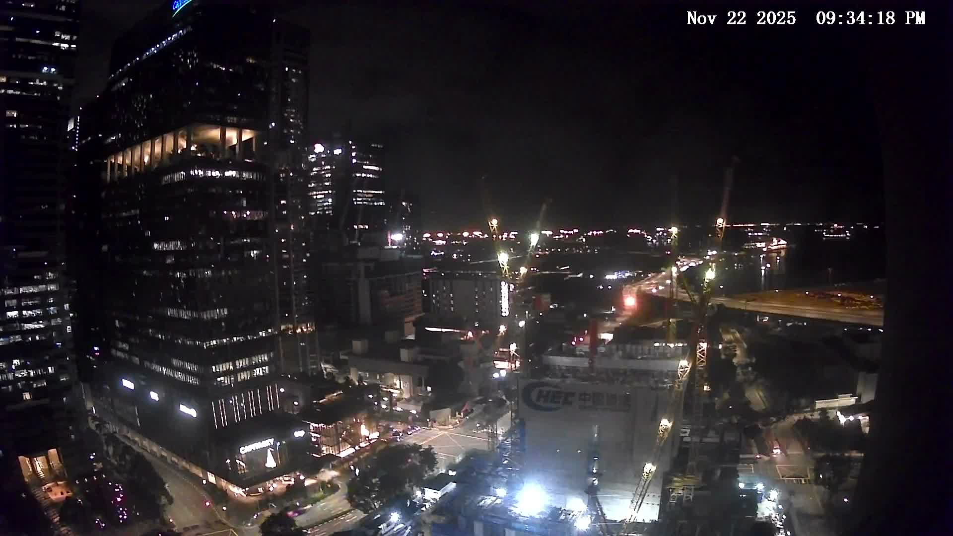 Singapore South Cruise Marina  & Downtown Core Live Cam - Tanjong Pagar, Downtown Core, Central Area, Central Singapore, Singapore