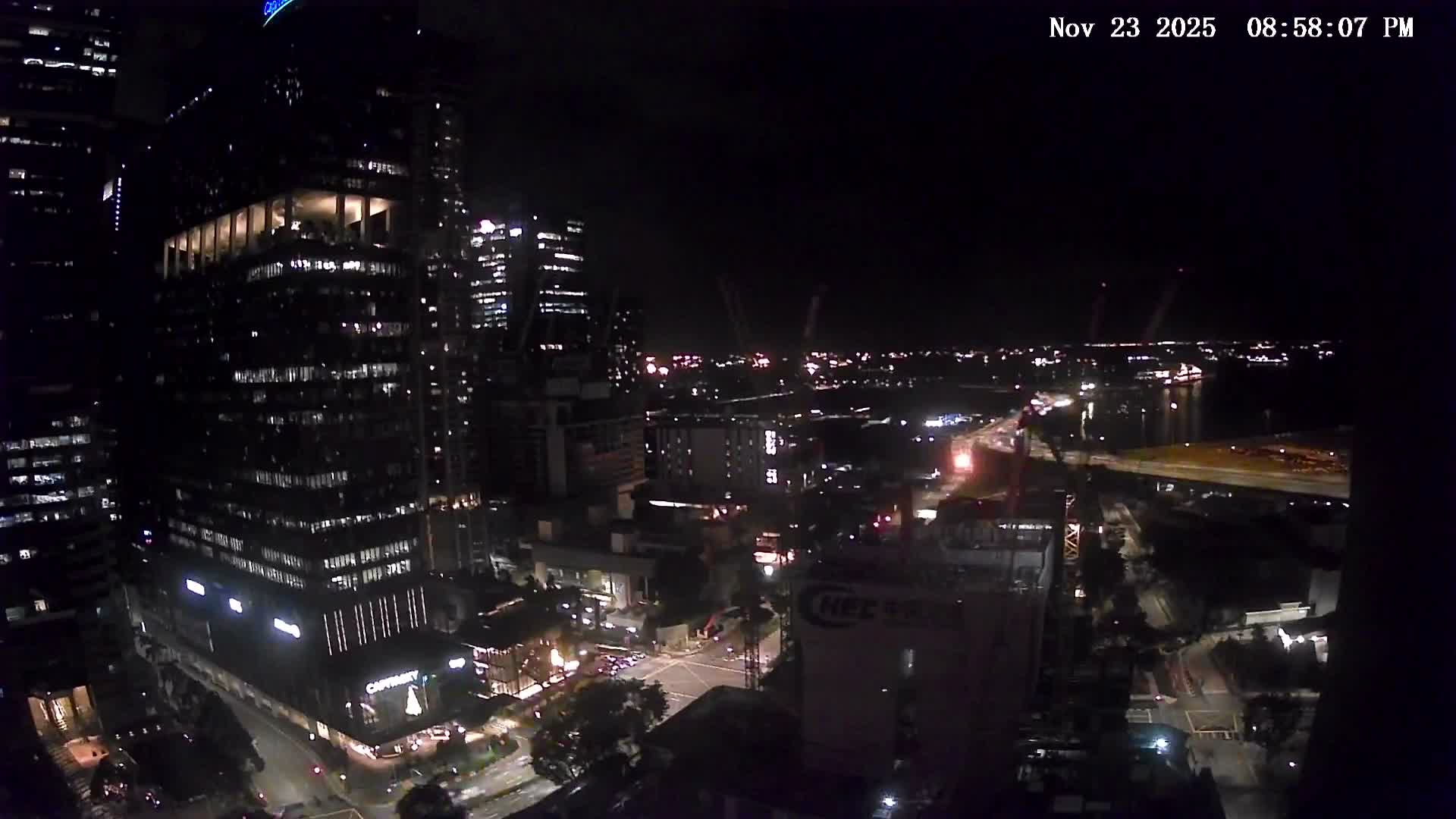 Singapore South Cruise Marina  & Downtown Core Live Cam - Tanjong Pagar, Downtown Core, Central Area, Central Singapore, Singapore