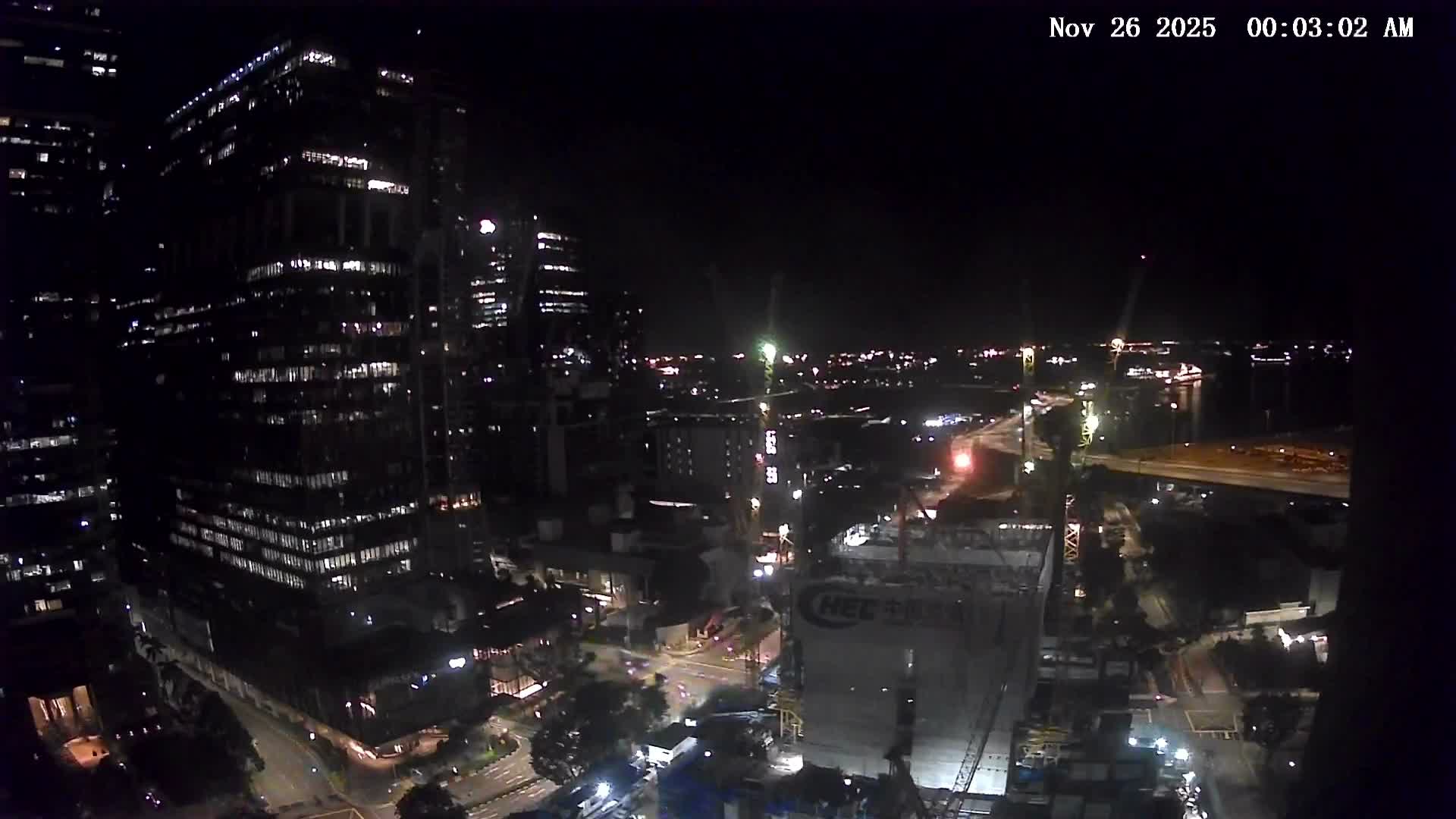 Singapore South Cruise Marina  & Downtown Core Live Cam - Tanjong Pagar, Downtown Core, Central Area, Central Singapore, Singapore