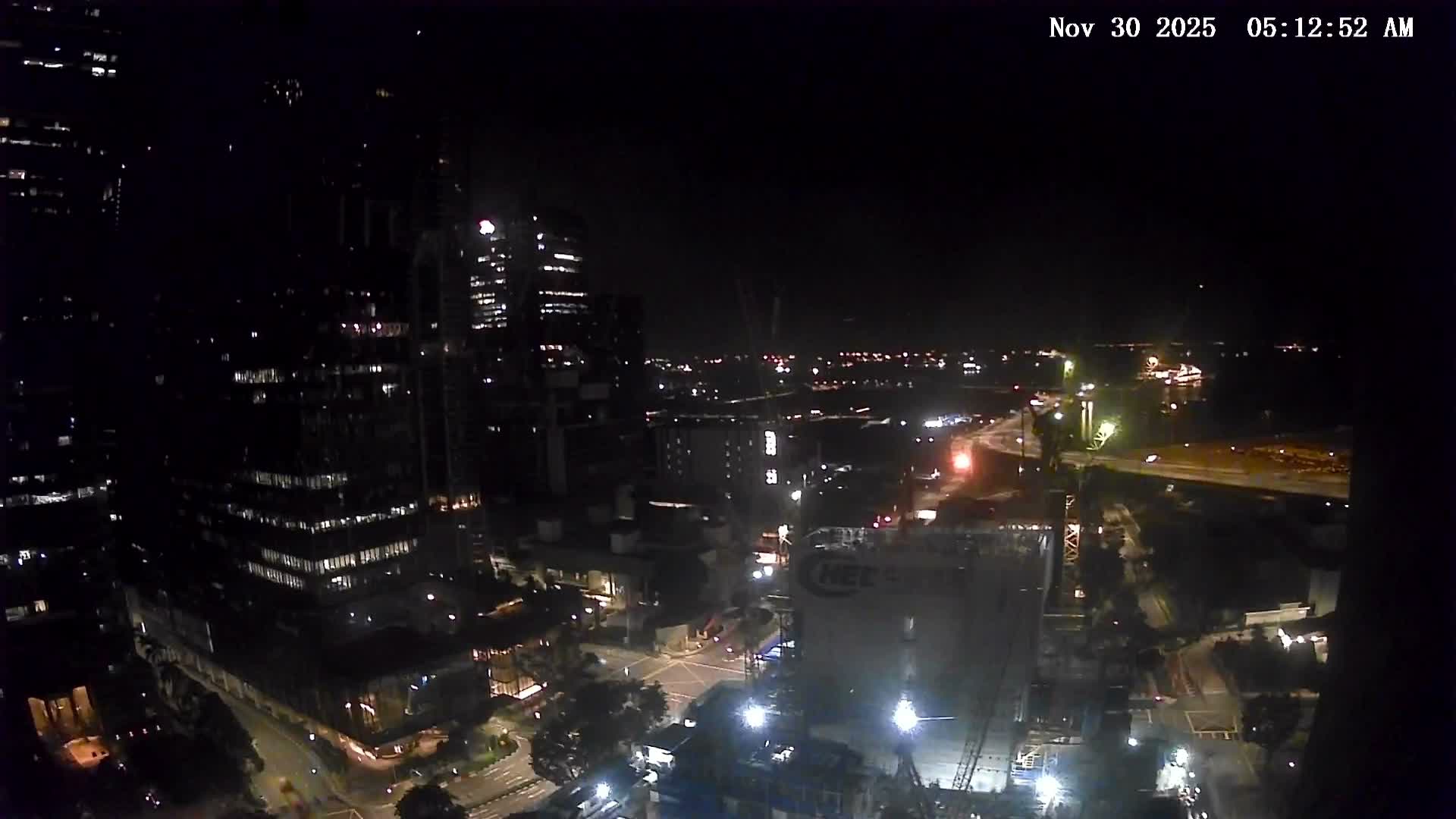 Singapore South Cruise Marina  & Downtown Core Live Cam - Tanjong Pagar, Downtown Core, Central Area, Central Singapore, Singapore