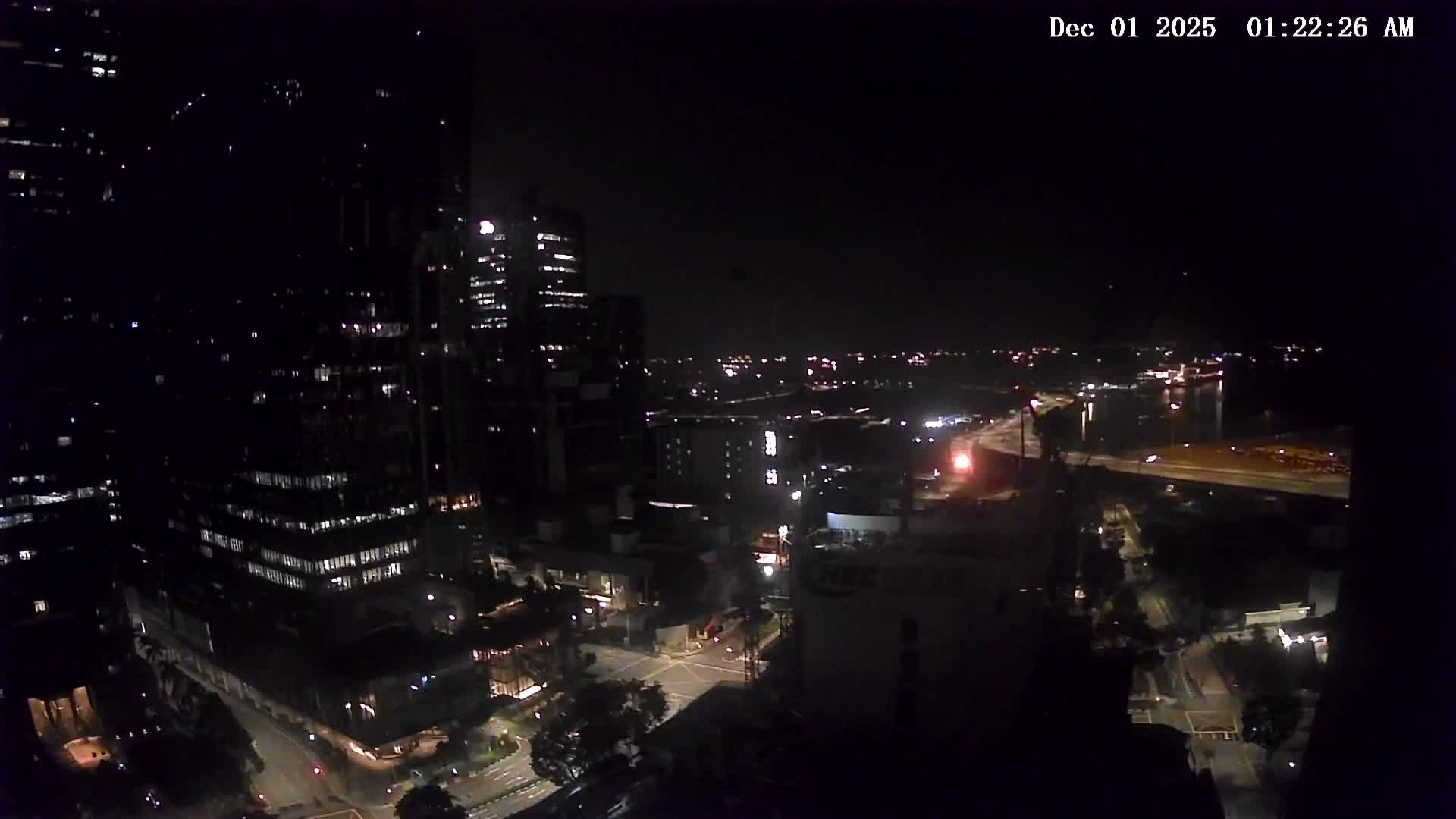 Singapore South Cruise Marina  & Downtown Core Live Cam - Tanjong Pagar, Downtown Core, Central Area, Central Singapore, Singapore