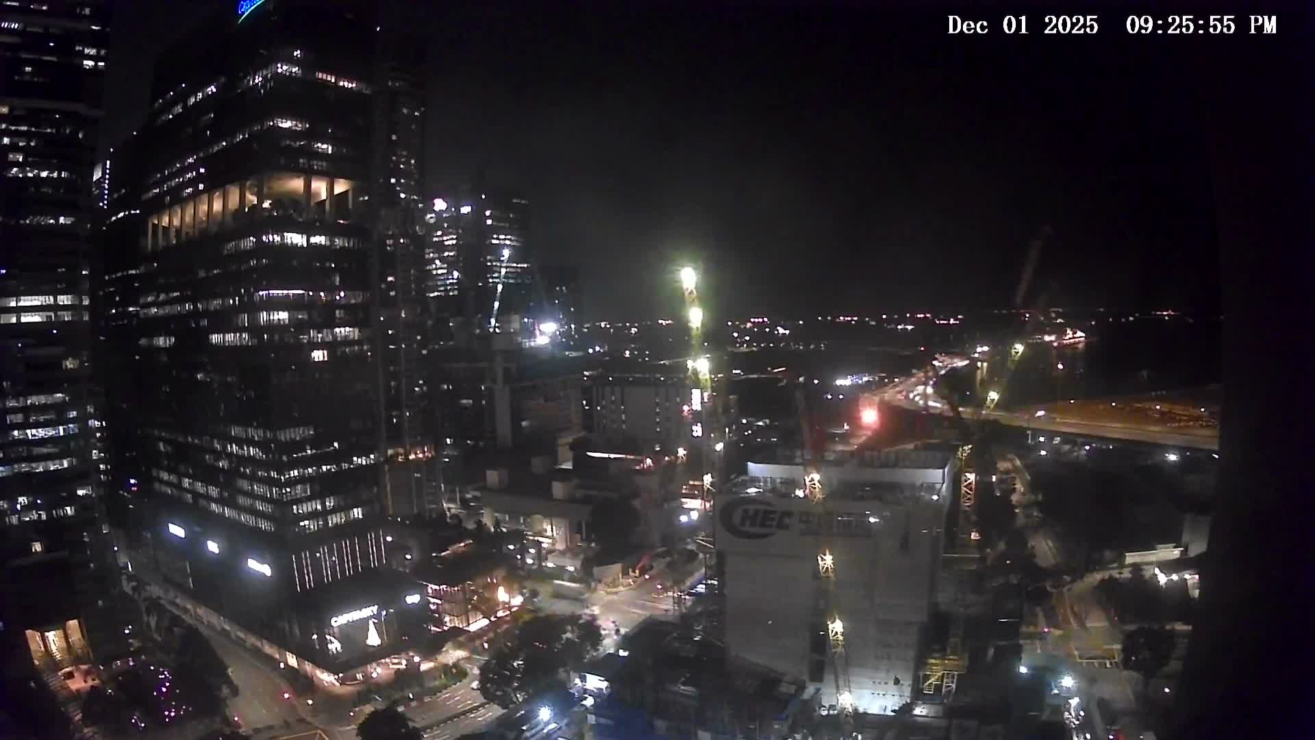 Singapore South Cruise Marina  & Downtown Core Live Cam - Tanjong Pagar, Downtown Core, Central Area, Central Singapore, Singapore