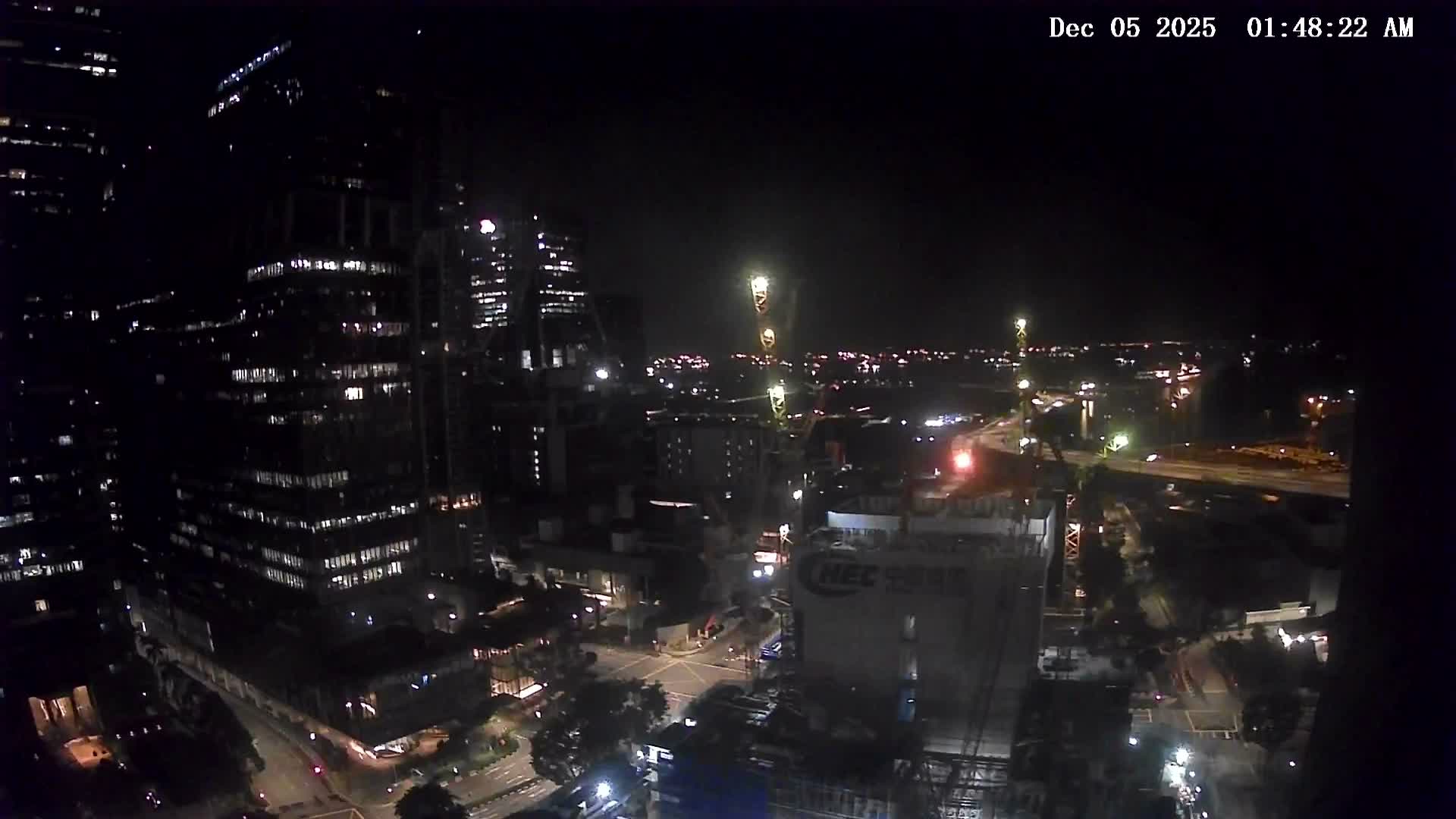 Singapore South Cruise Marina  & Downtown Core Live Cam - Tanjong Pagar, Downtown Core, Central Area, Central Singapore, Singapore