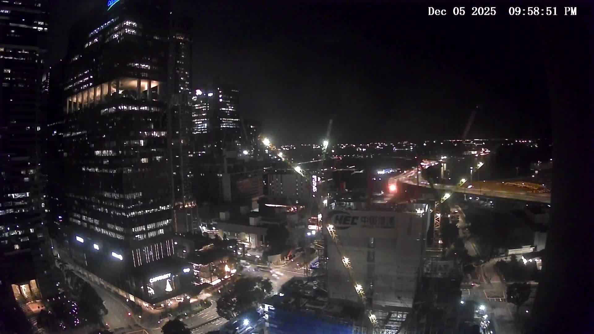 Singapore South Cruise Marina  & Downtown Core Live Cam - Tanjong Pagar, Downtown Core, Central Area, Central Singapore, Singapore