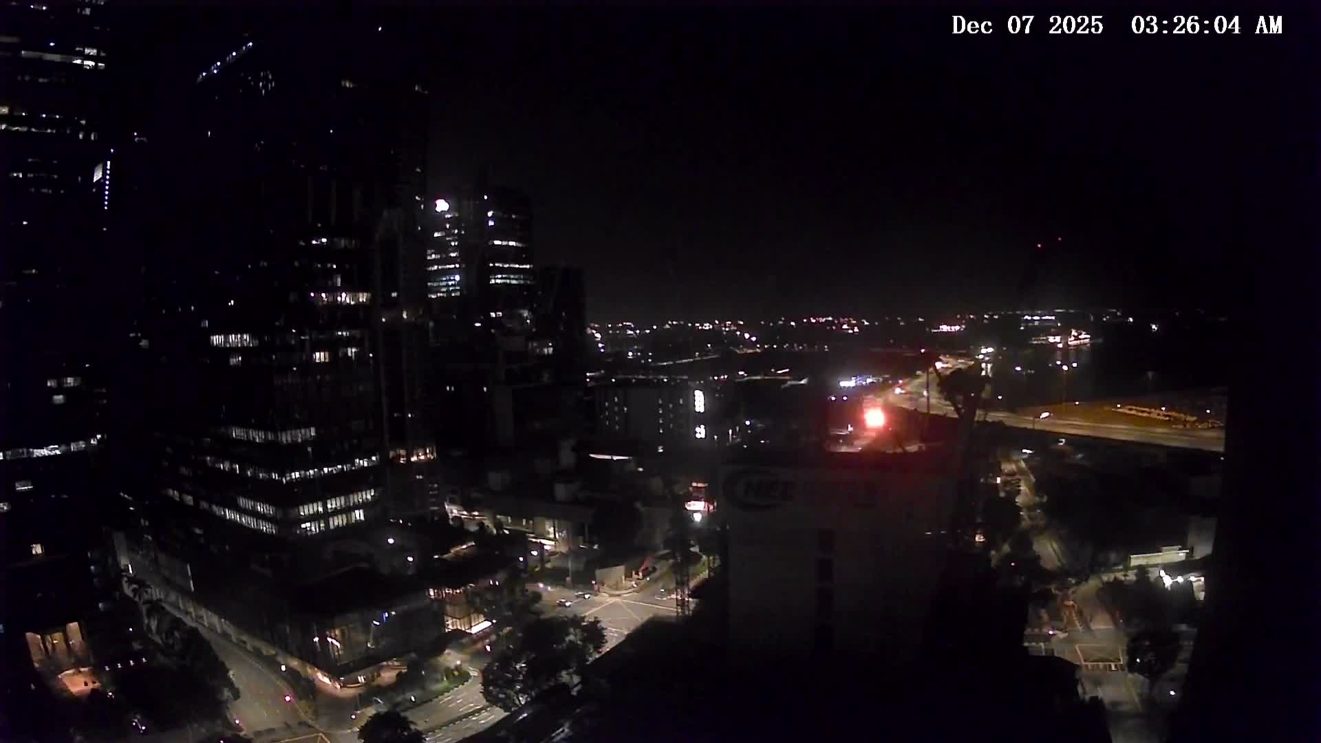 Singapore South Cruise Marina  & Downtown Core Live Cam - Tanjong Pagar, Downtown Core, Central Area, Central Singapore, Singapore