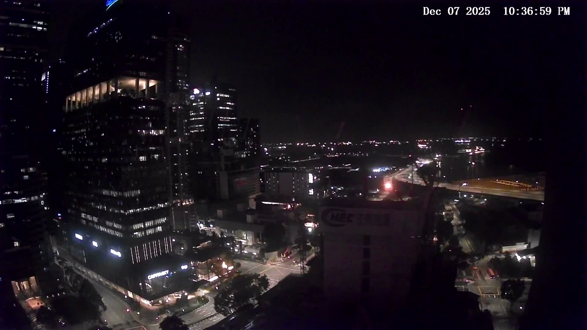 Singapore South Cruise Marina  & Downtown Core Live Cam - Tanjong Pagar, Downtown Core, Central Area, Central Singapore, Singapore