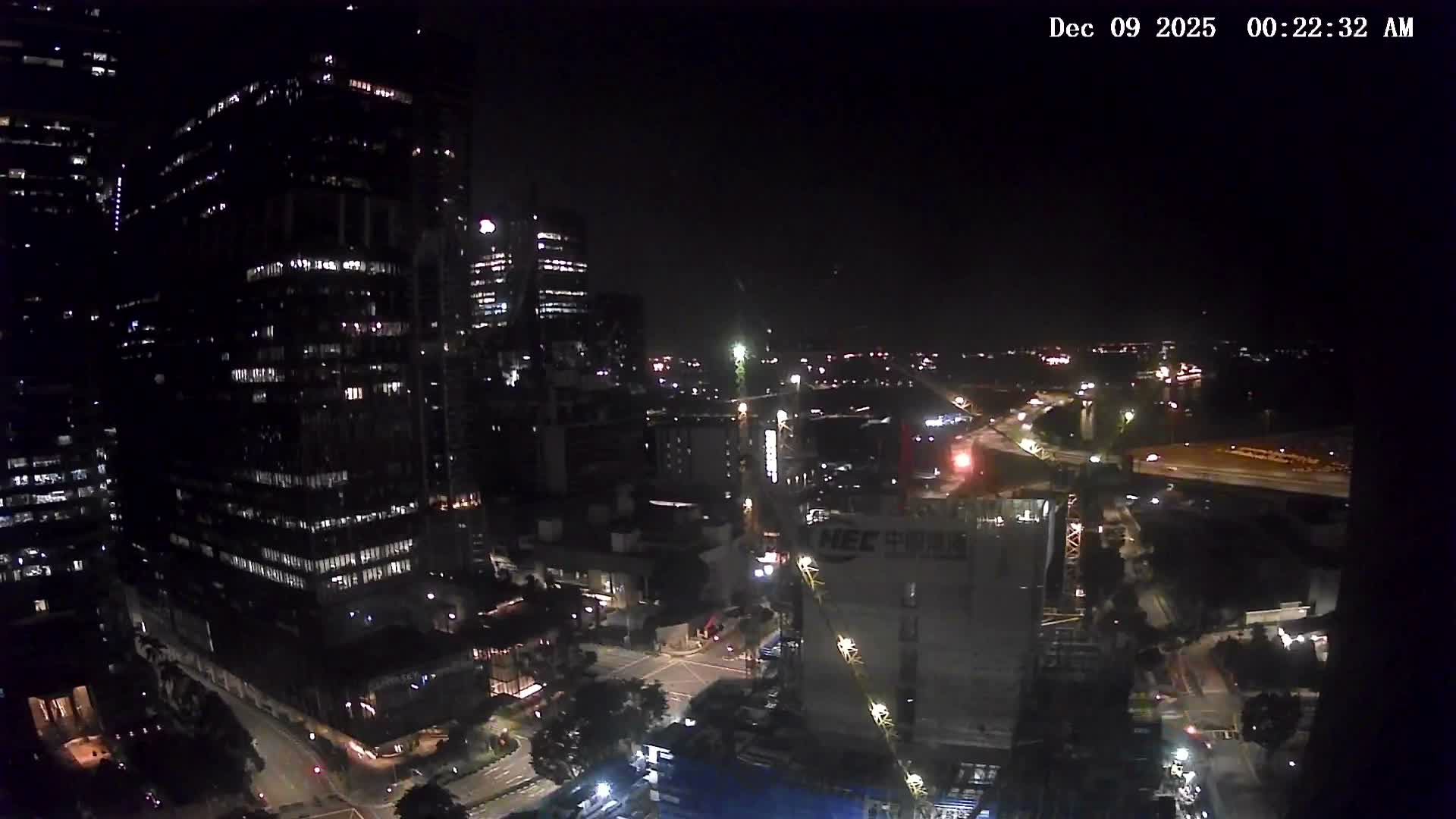 Singapore South Cruise Marina  & Downtown Core Live Cam - Tanjong Pagar, Downtown Core, Central Area, Central Singapore, Singapore