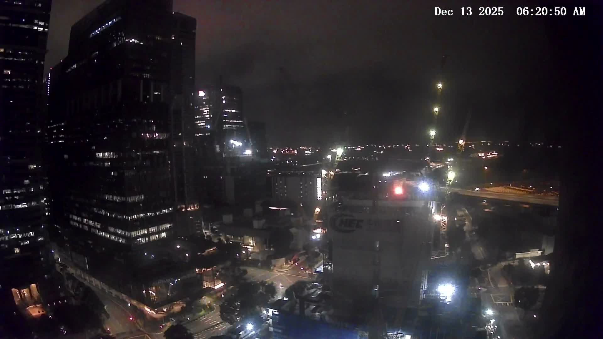 Singapore South Cruise Marina  & Downtown Core Live Cam - Tanjong Pagar, Downtown Core, Central Area, Central Singapore, Singapore