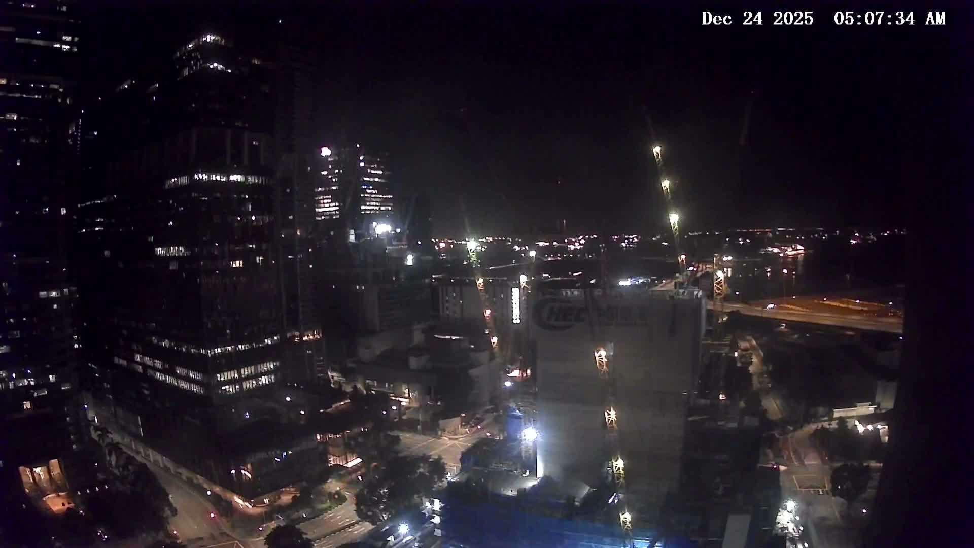 Singapore South Cruise Marina  & Downtown Core Live Cam - Tanjong Pagar, Downtown Core, Central Area, Central Singapore, Singapore