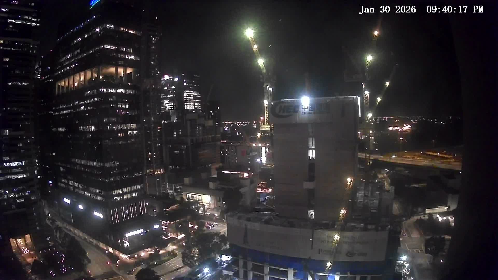 Singapore South Cruise Marina  & Downtown Core Live Cam - Tanjong Pagar, Downtown Core, Central Area, Central Singapore, Singapore