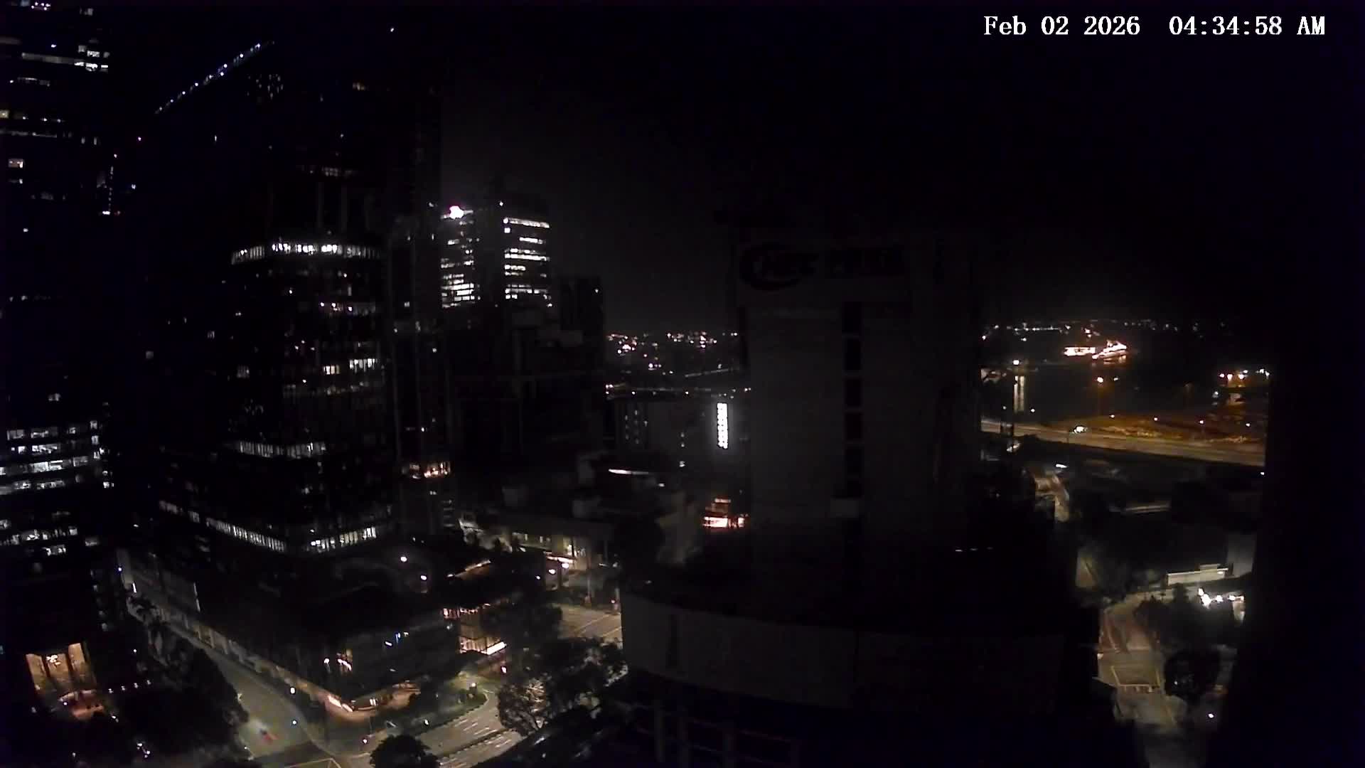 Singapore South Cruise Marina  & Downtown Core Live Cam - Tanjong Pagar, Downtown Core, Central Area, Central Singapore, Singapore