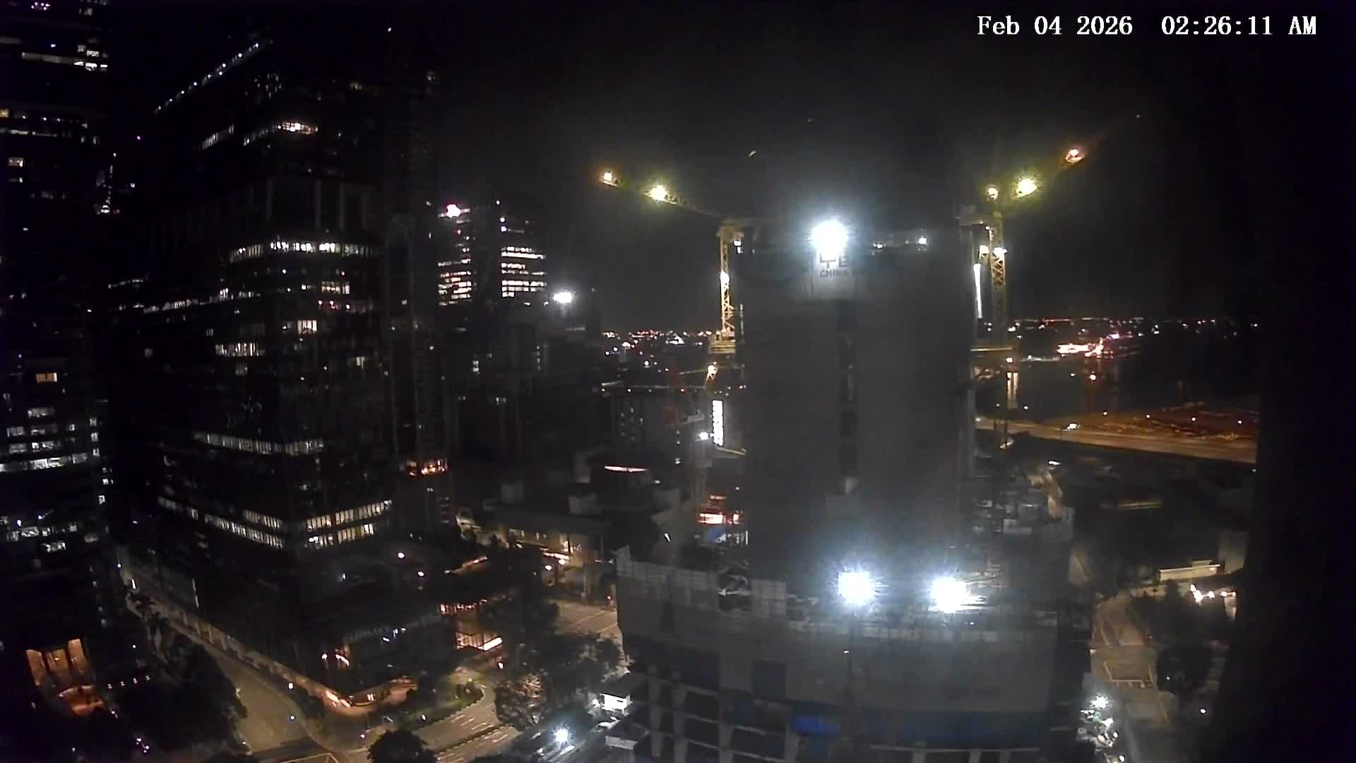 Singapore South Cruise Marina  & Downtown Core Live Cam - Tanjong Pagar, Downtown Core, Central Area, Central Singapore, Singapore