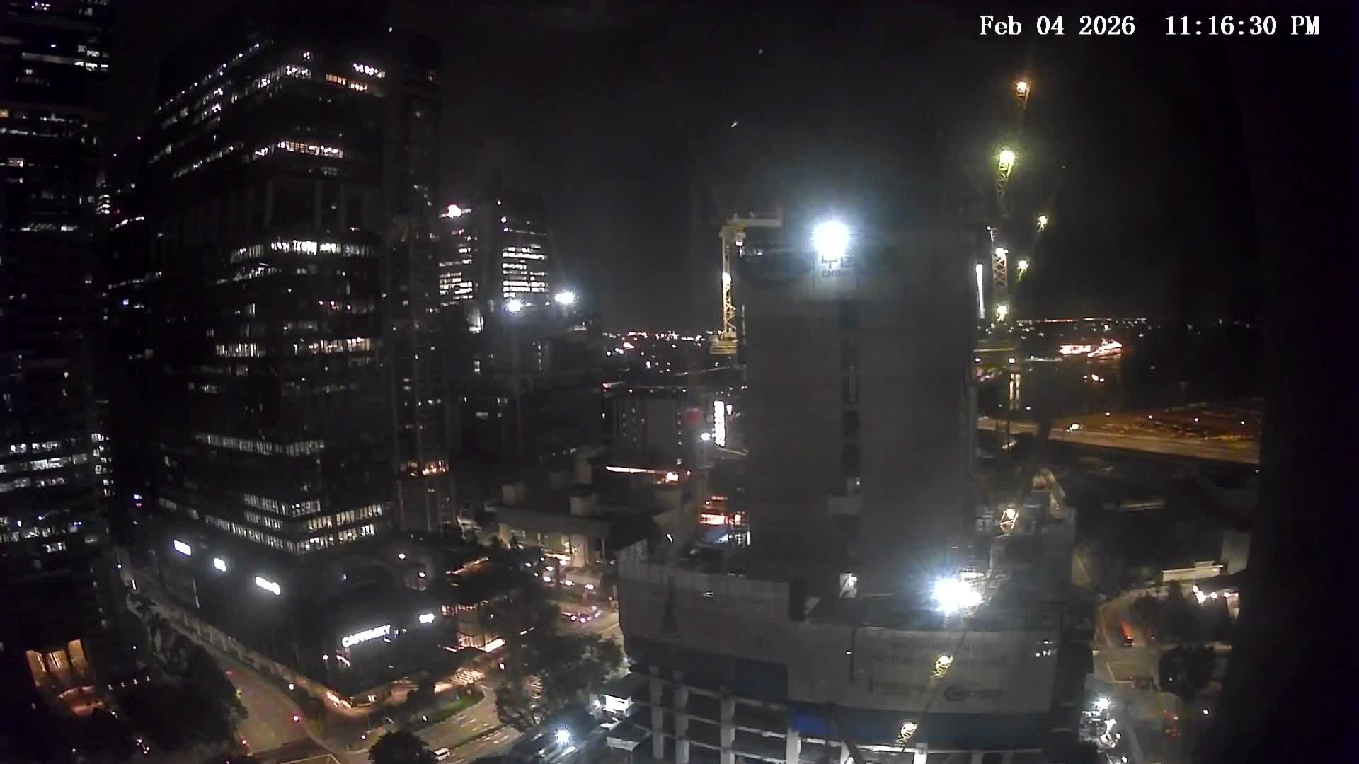 Singapore South Cruise Marina  & Downtown Core Live Cam - Tanjong Pagar, Downtown Core, Central Area, Central Singapore, Singapore