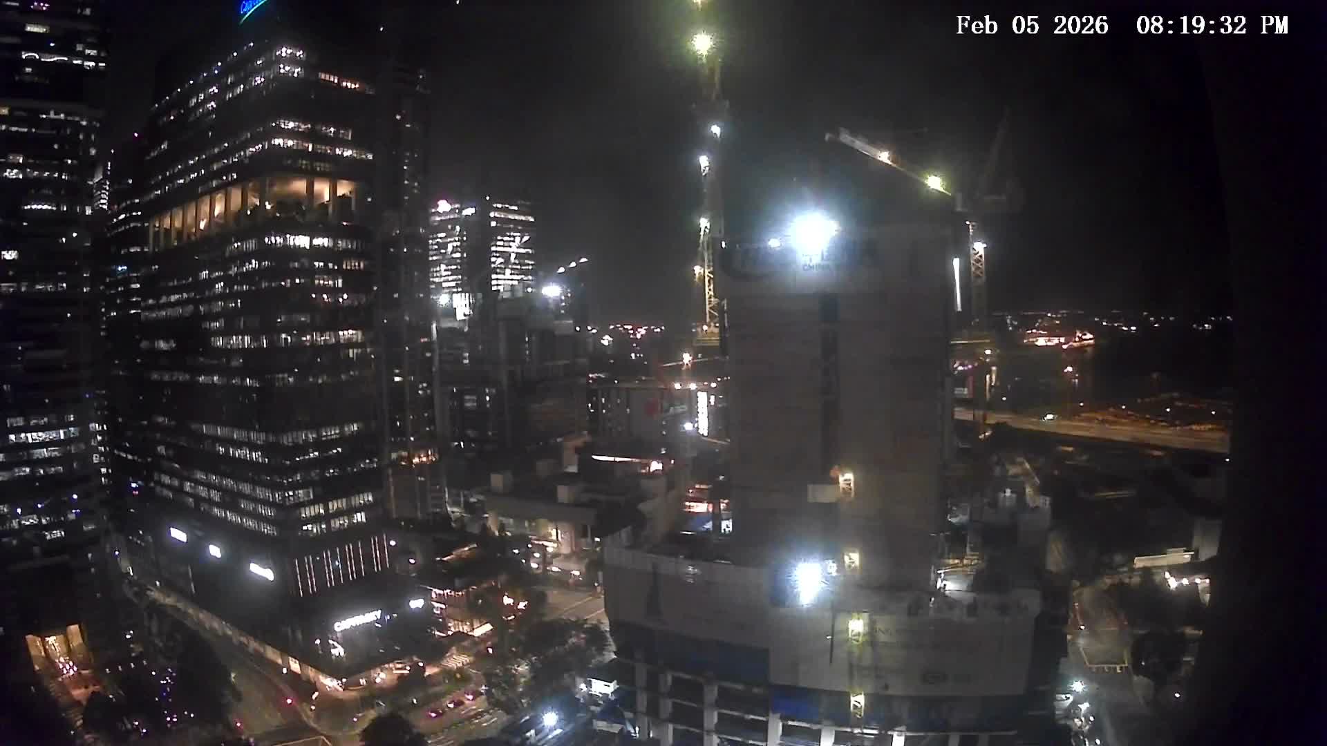 Singapore South Cruise Marina  & Downtown Core Live Cam - Tanjong Pagar, Downtown Core, Central Area, Central Singapore, Singapore