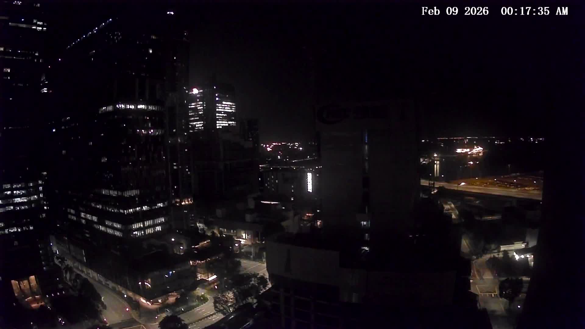 Singapore South Cruise Marina  & Downtown Core Live Cam - Tanjong Pagar, Downtown Core, Central Area, Central Singapore, Singapore