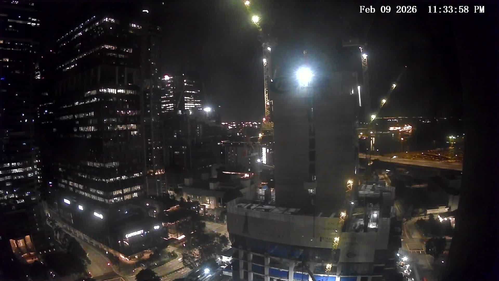 Singapore South Cruise Marina  & Downtown Core Live Cam - Tanjong Pagar, Downtown Core, Central Area, Central Singapore, Singapore