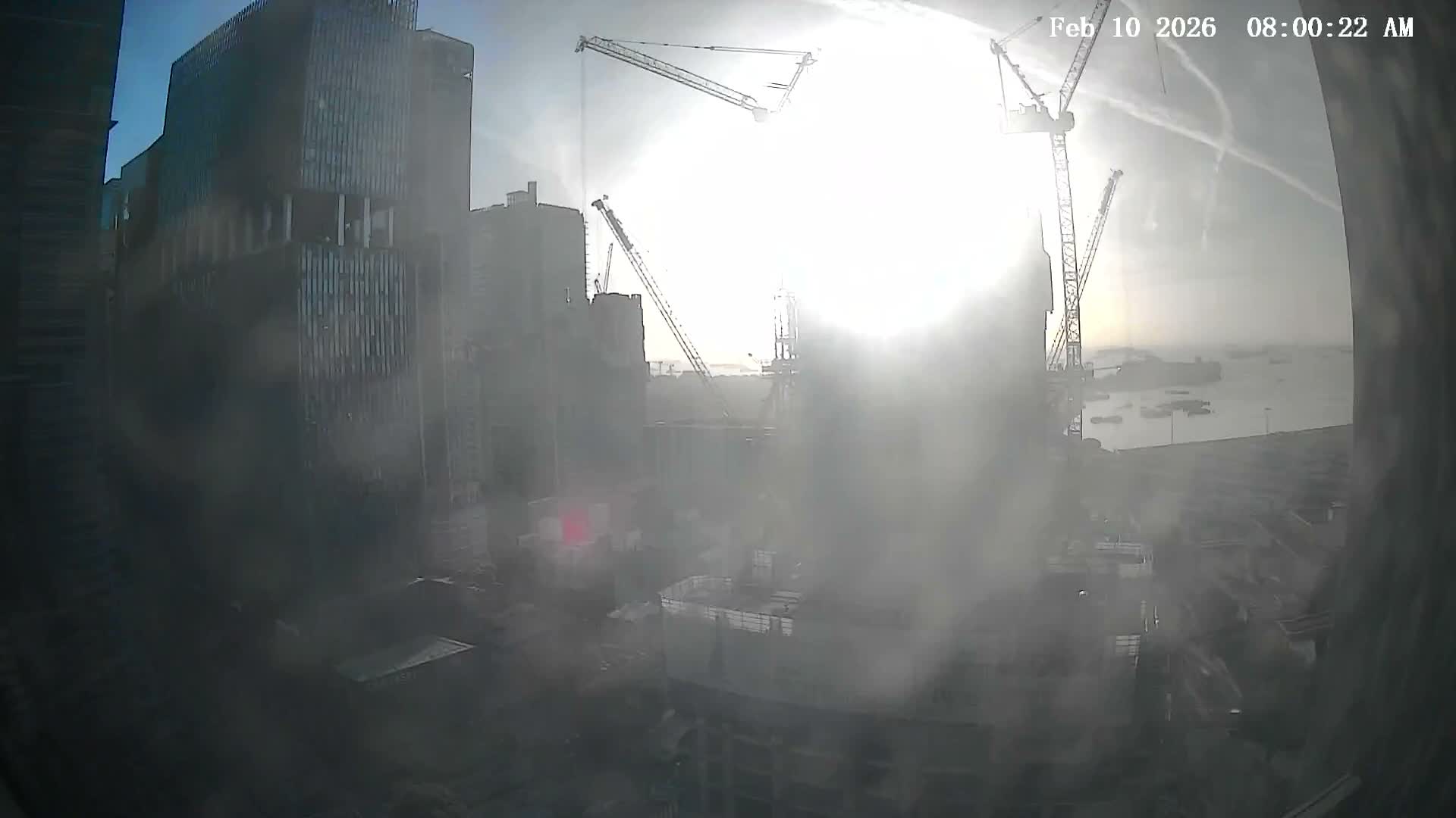 Singapore South Cruise Marina  & Downtown Core Live Cam - Tanjong Pagar, Downtown Core, Central Area, Central Singapore, Singapore