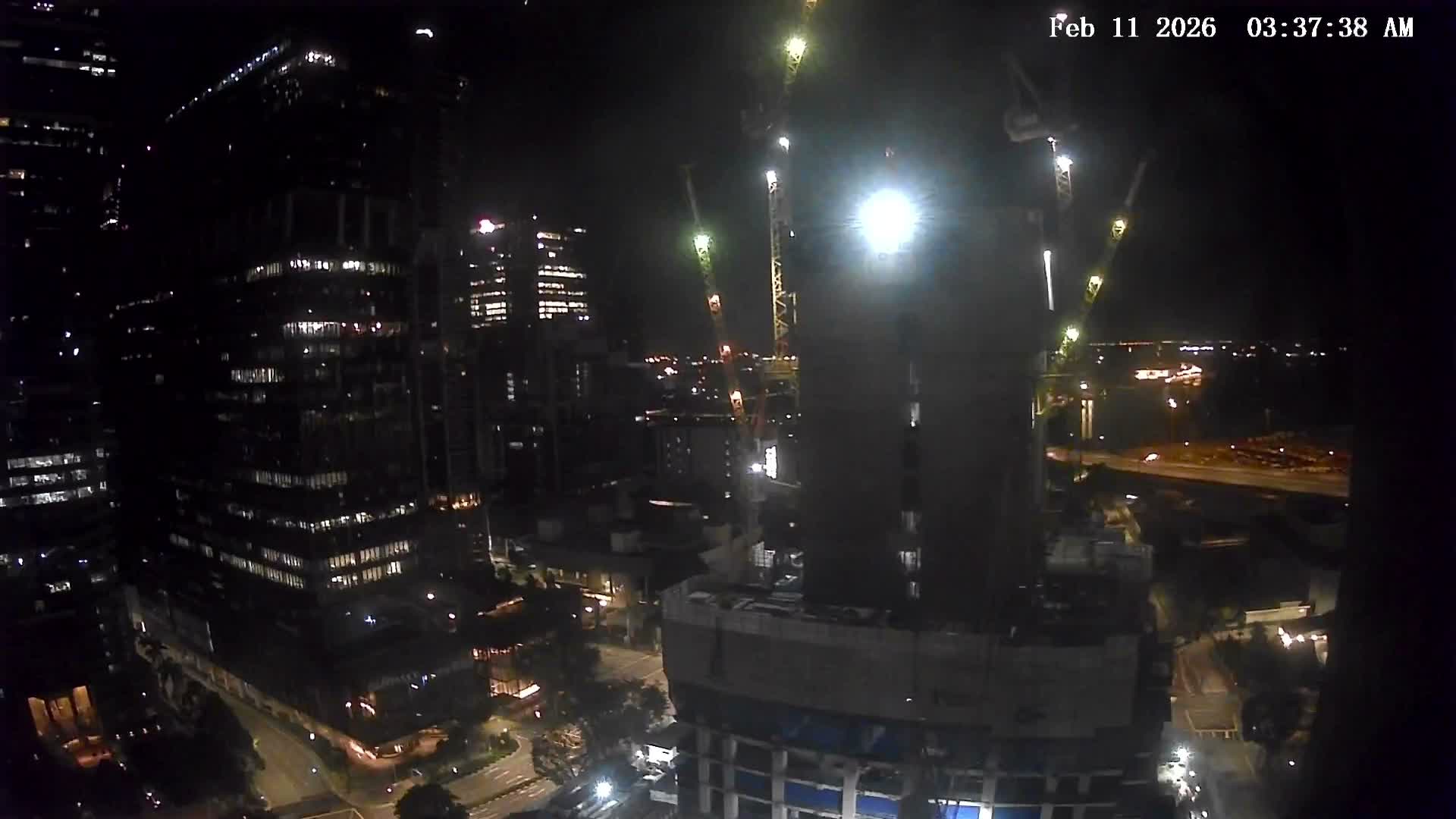 Singapore South Cruise Marina  & Downtown Core Live Cam - Tanjong Pagar, Downtown Core, Central Area, Central Singapore, Singapore